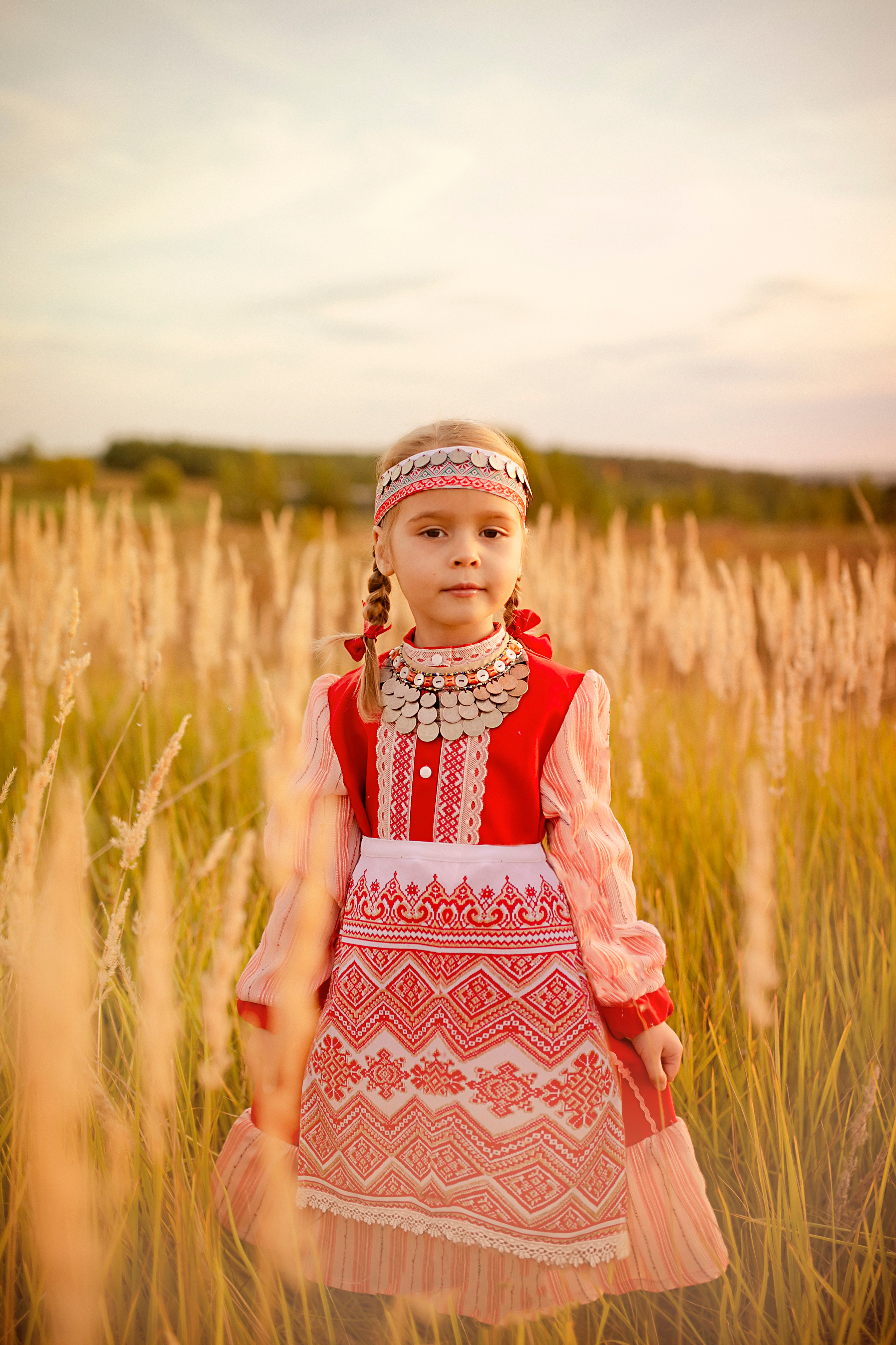 Национальный костюм. Семейный и детский фотограф в Ижевске Анастасия Камариттинова