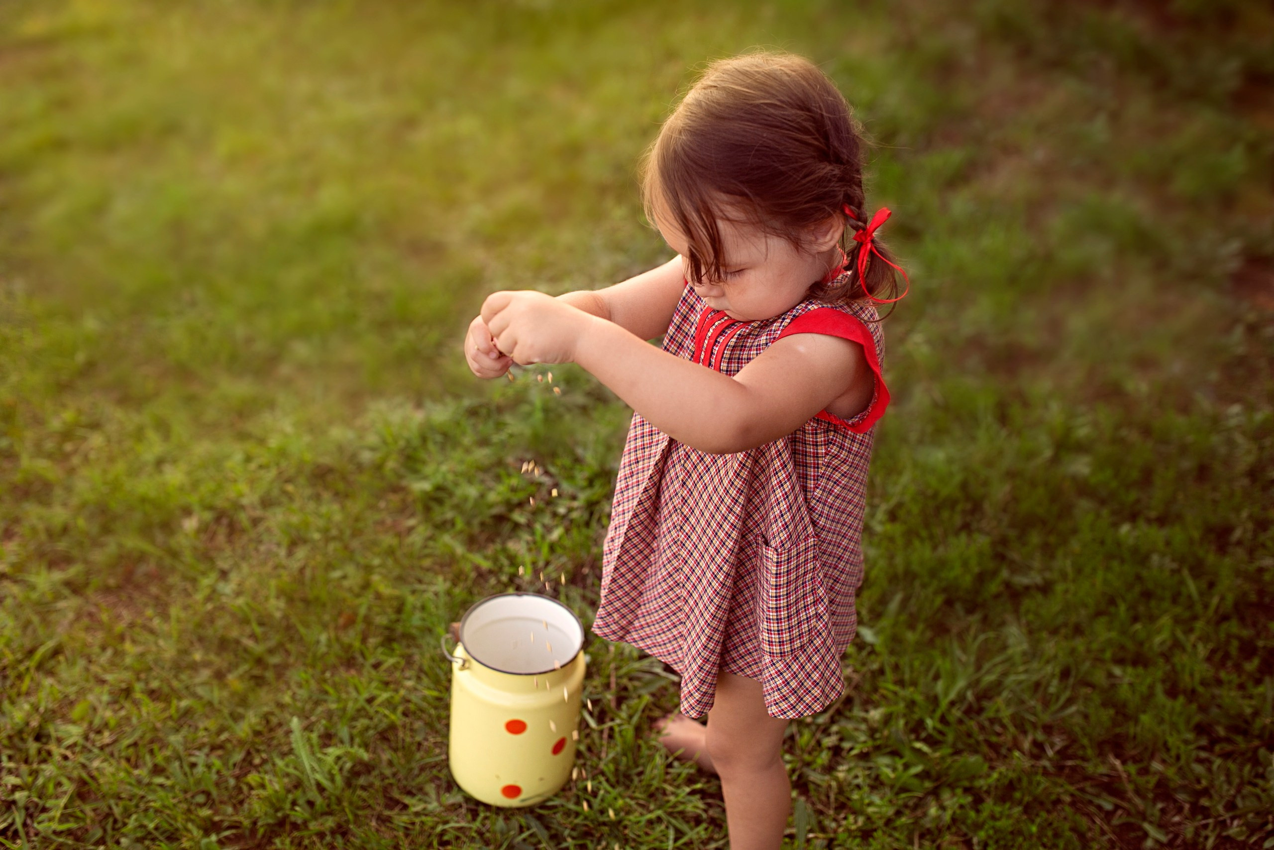 Летом в деревне…. Семейный и детский фотограф в Ижевске Анастасия Камариттинова