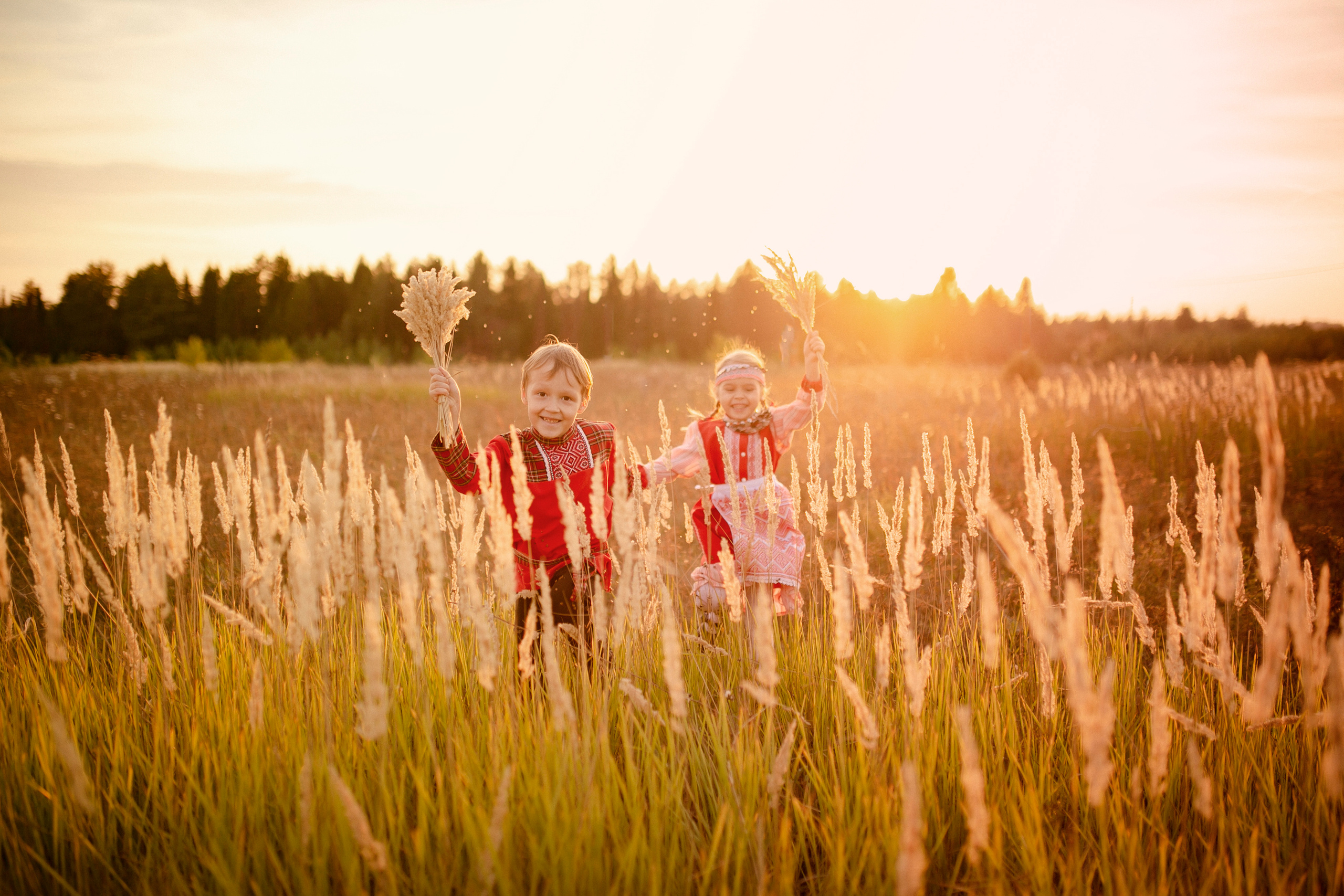 Национальный костюм. Семейный и детский фотограф в Ижевске Анастасия Камариттинова