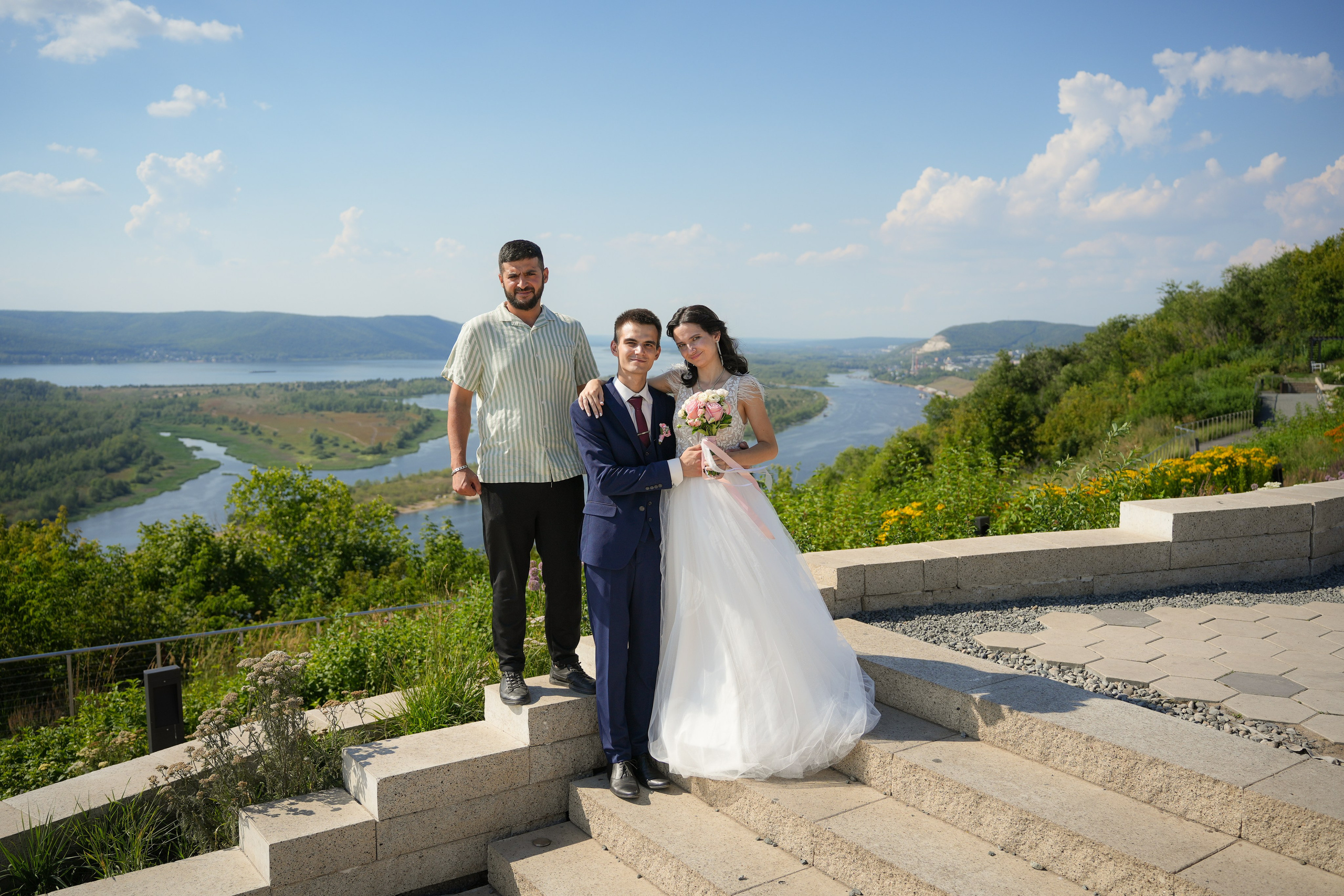 Загс.Студия.Прогулка.Банкет. Семейный фотограф Владимир Просвиркин. г. Самара