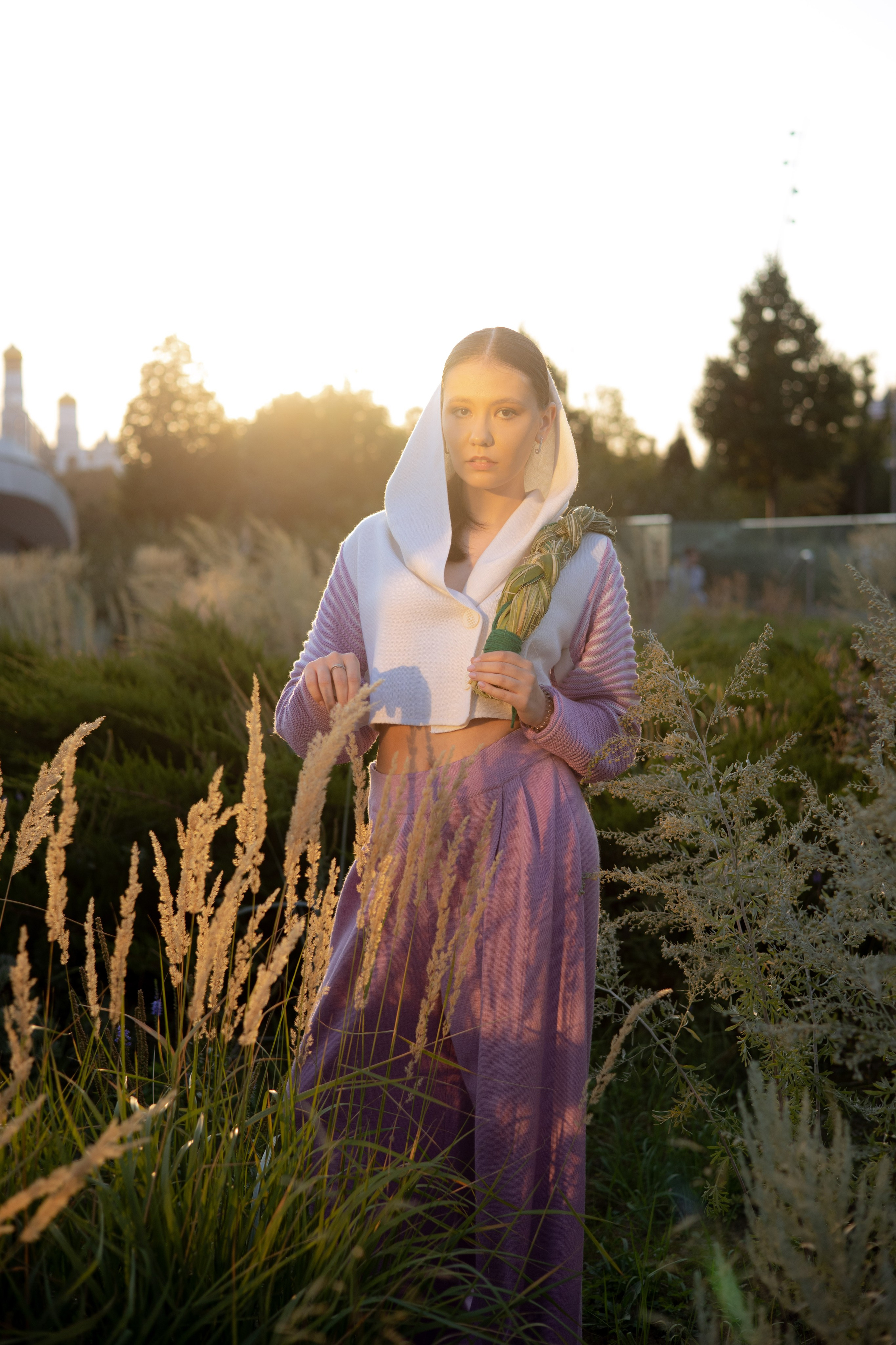 Модный показ. Парящий мост. Оформление свадеб, декор свадеб Вера Маркова, Москва