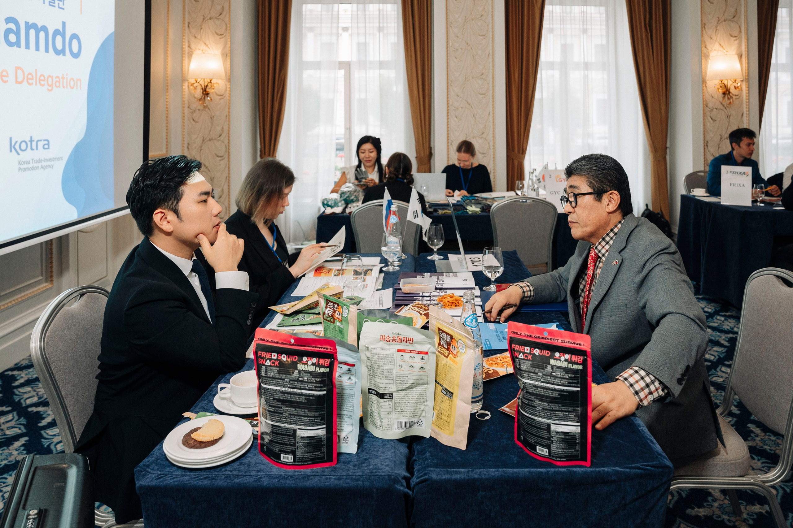 Jeolla Namdo (СПБ). Главная