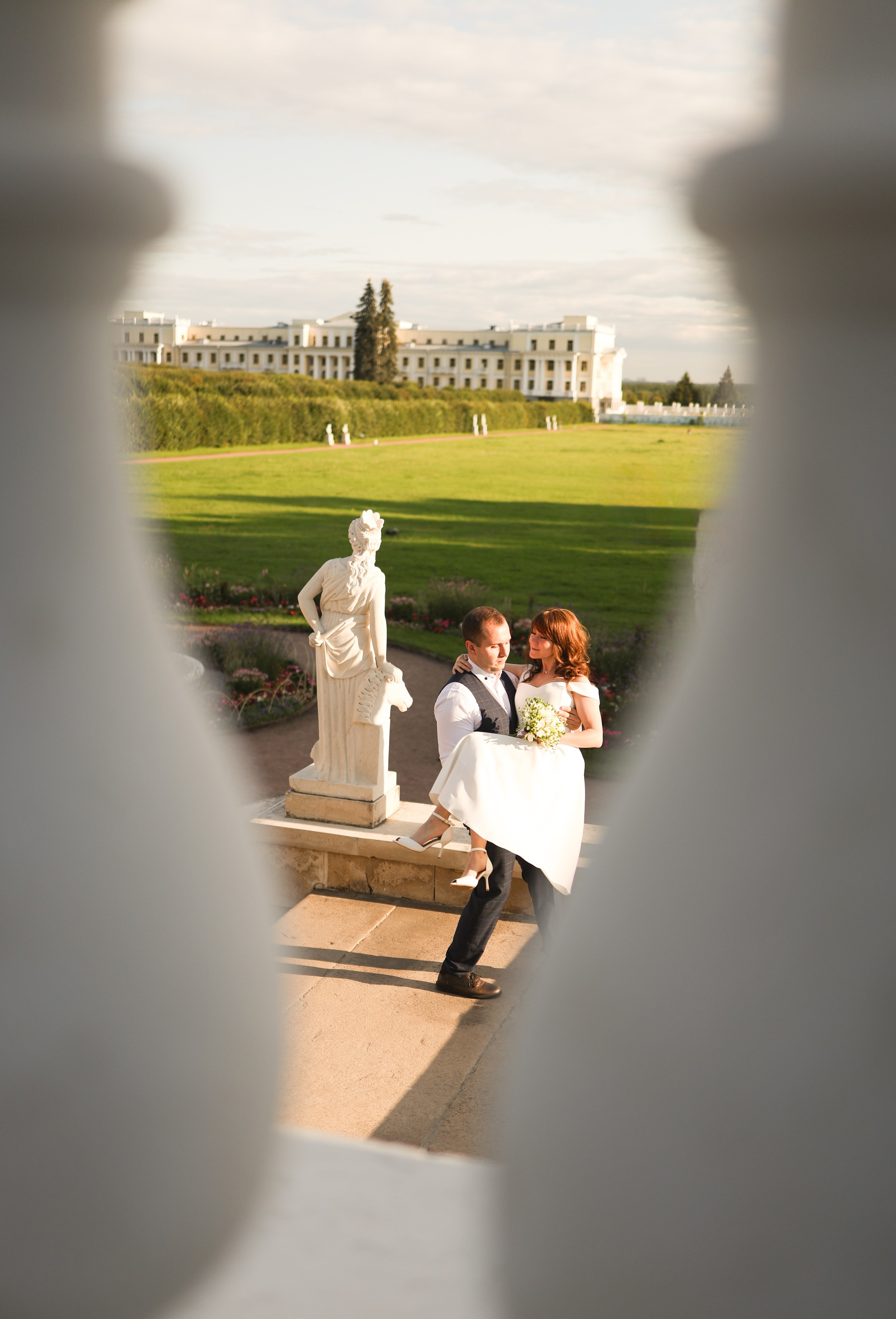 Максим и Ирина. Фотограф и видеограф в Москве Полина Абраменкова