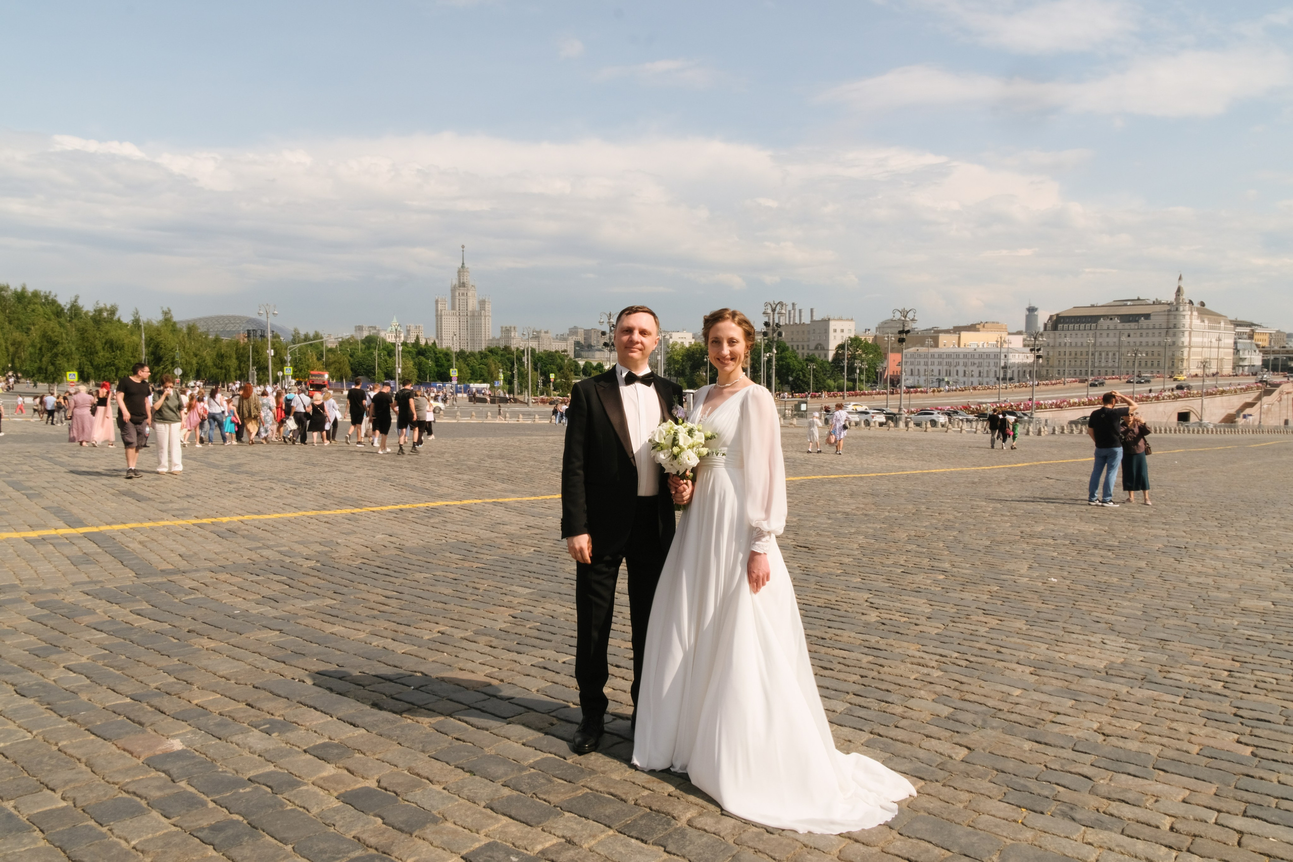 Александр и Мария. Фотограф и видеограф в Москве Полина Абраменкова