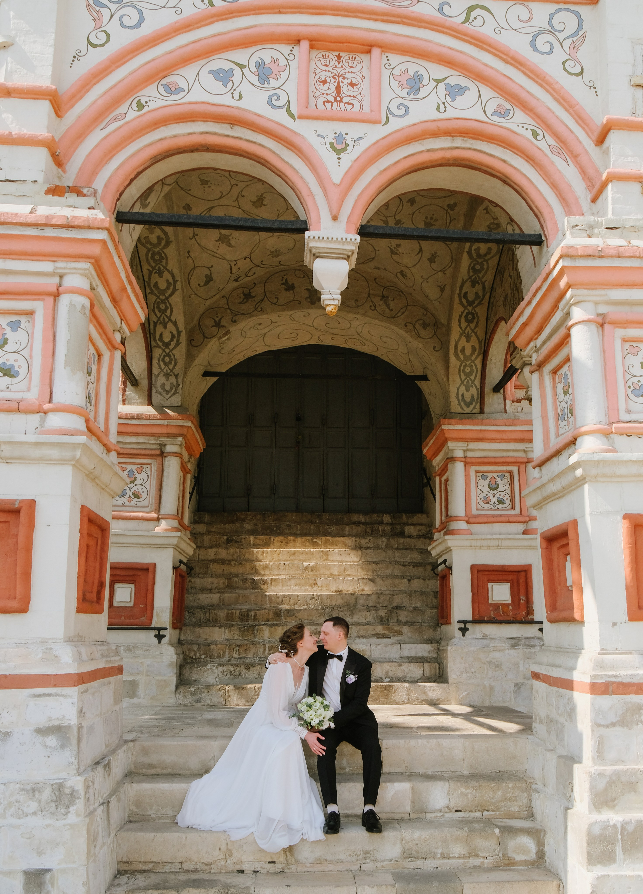Александр и Мария. Фотограф и видеограф в Москве Полина Абраменкова