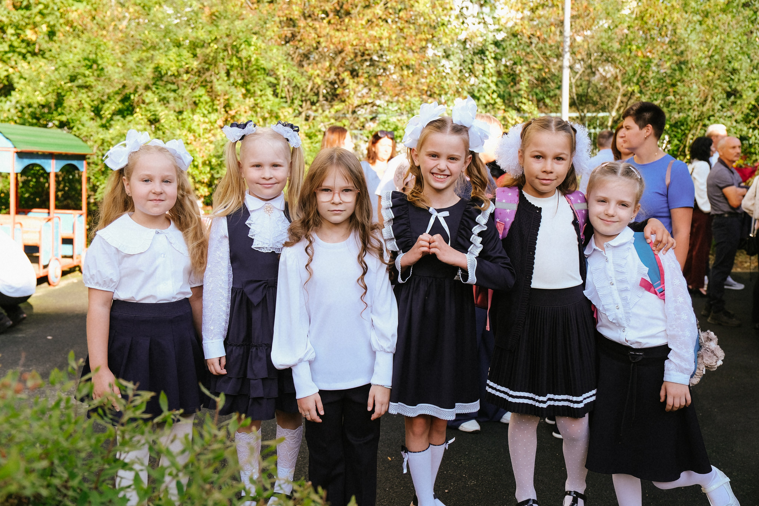 Дети, сады, школы. Фотограф и видеограф в Москве Полина Абраменкова