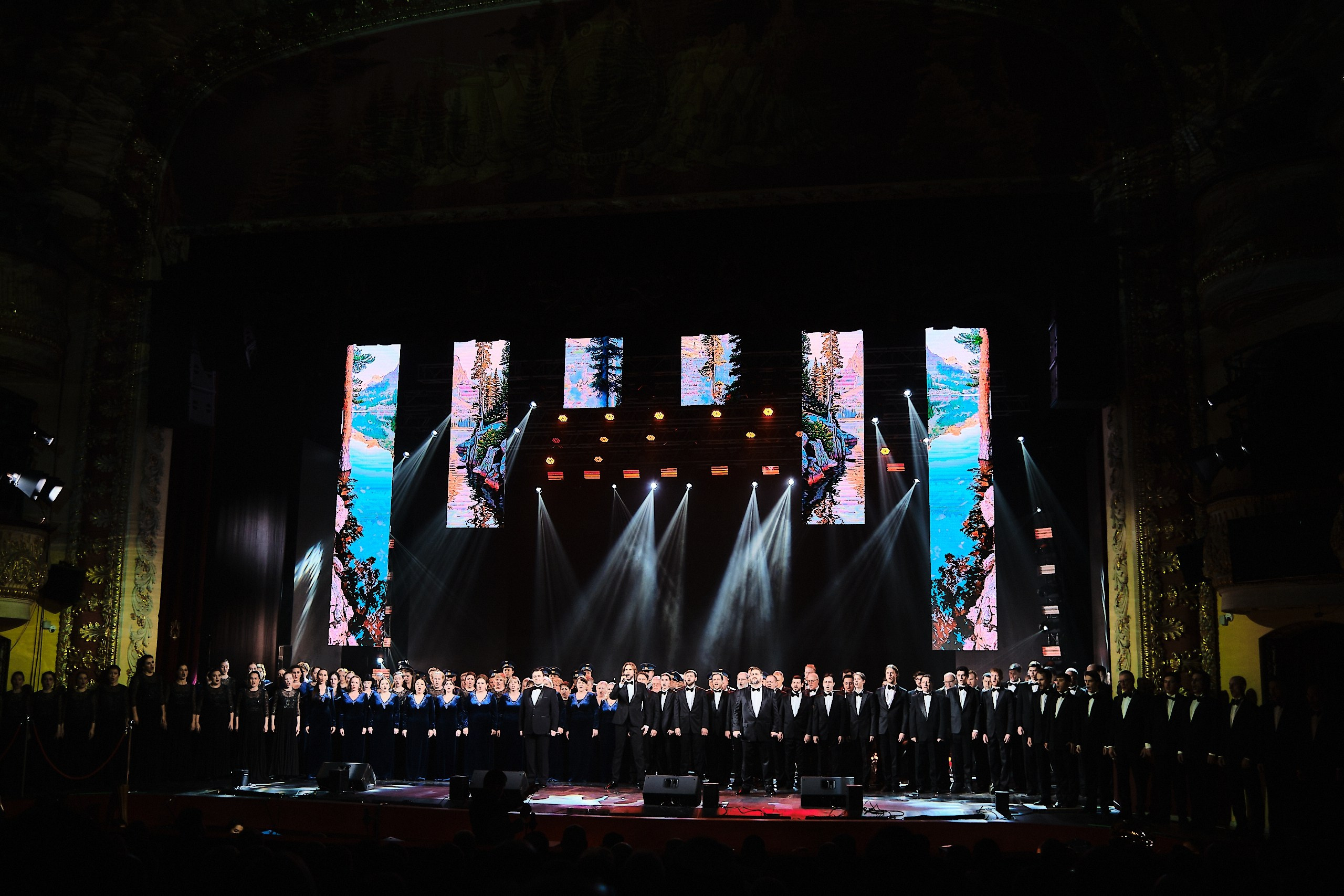 Концерт «90 лет Челябинской области». Матвей Яворский — фотограф в Челябинске