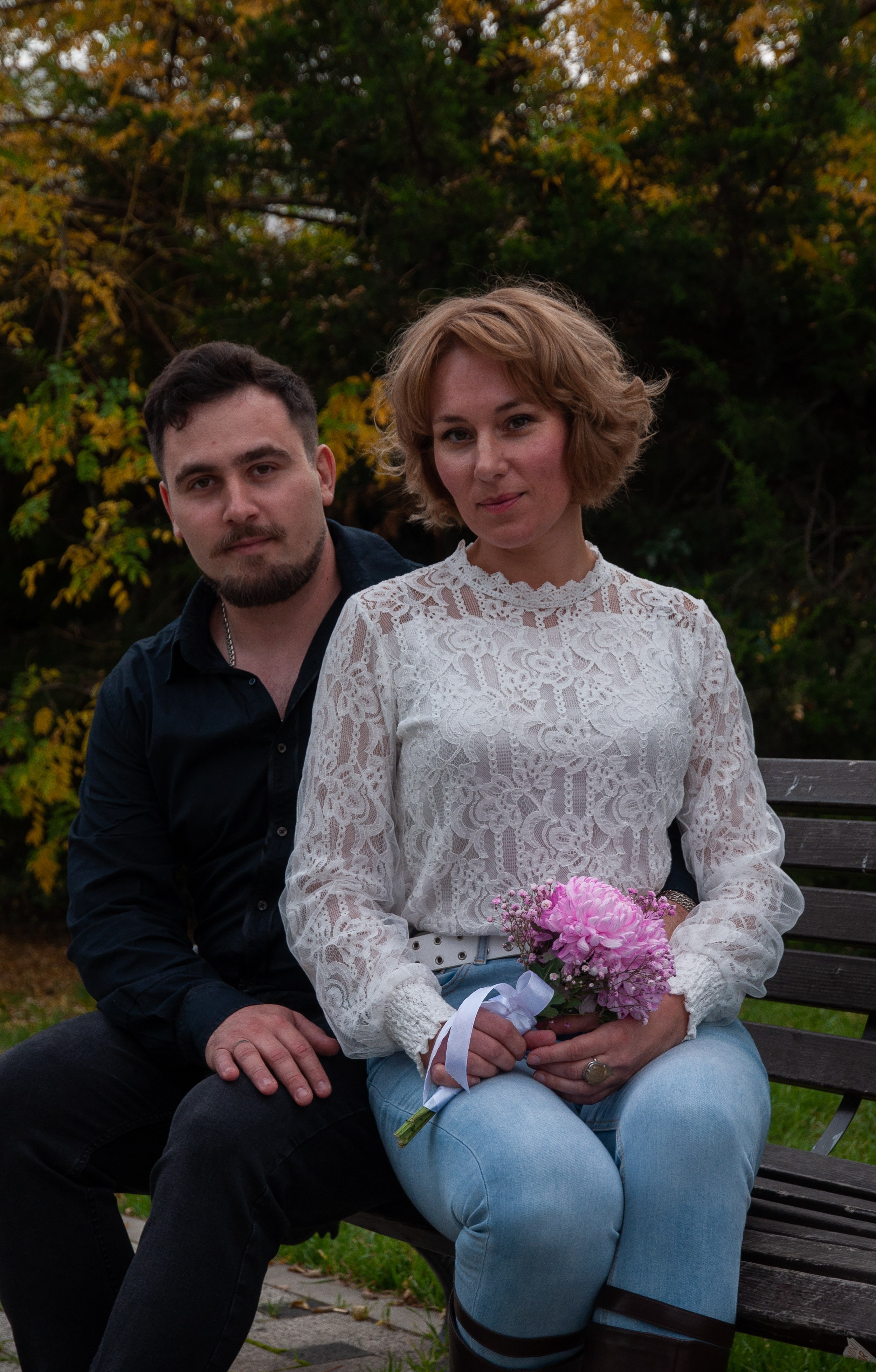 Oksana (свадебная прогулка у ЗАГСа). Главная