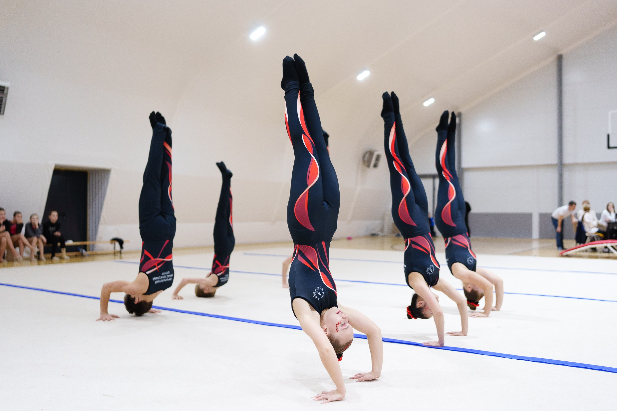 Гимнастика. Фотограф Москва