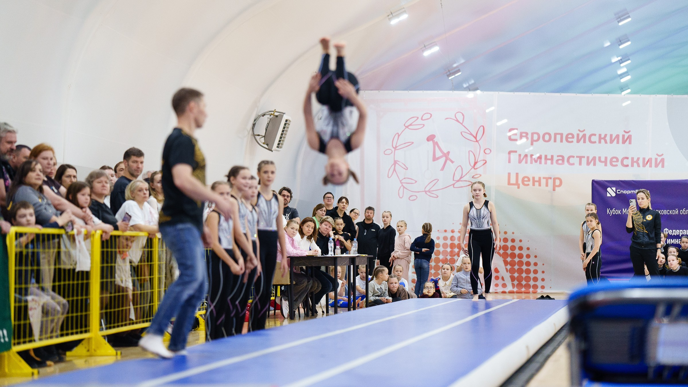 Гимнастика. Фотограф Москва