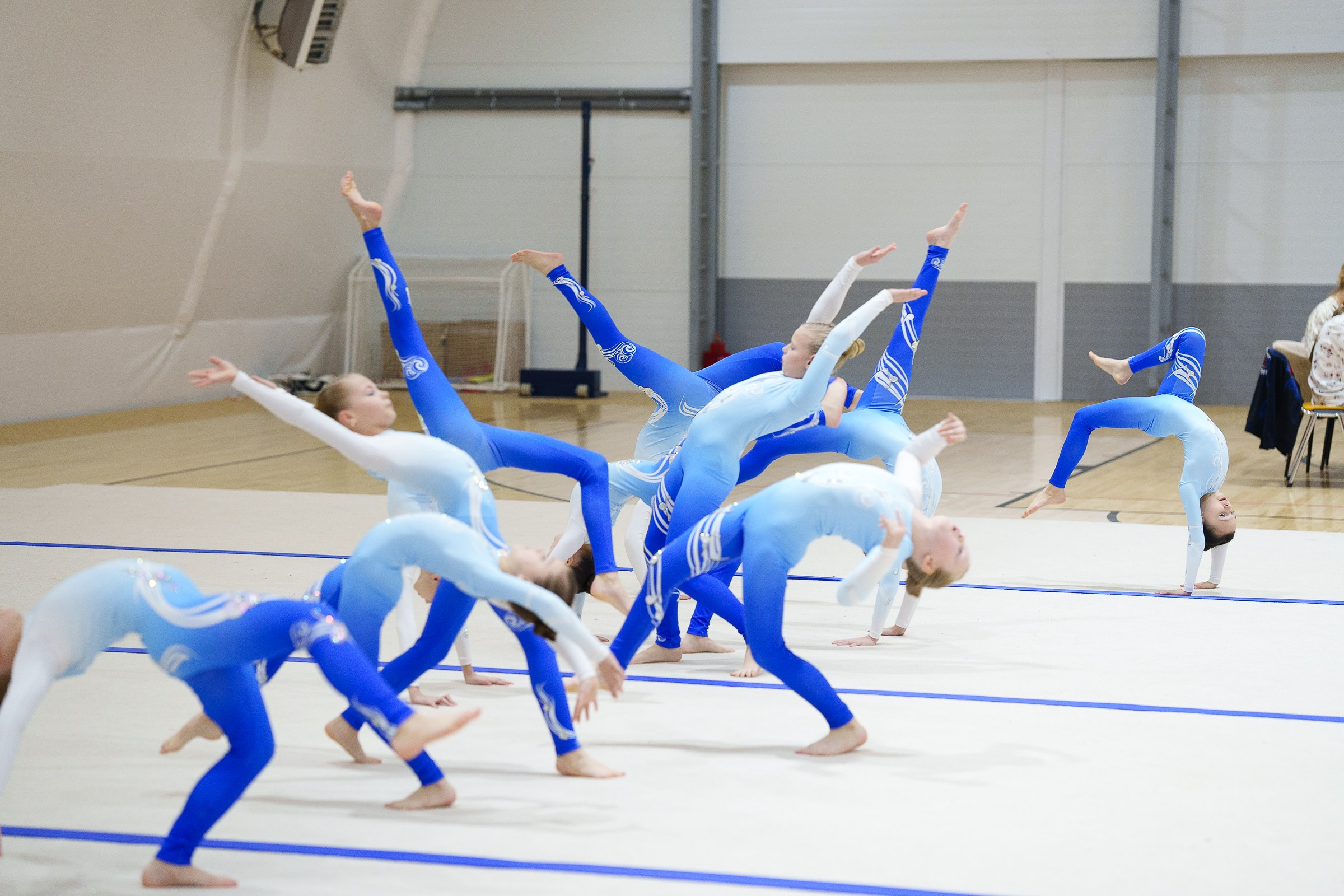 Гимнастика. Фотограф Москва