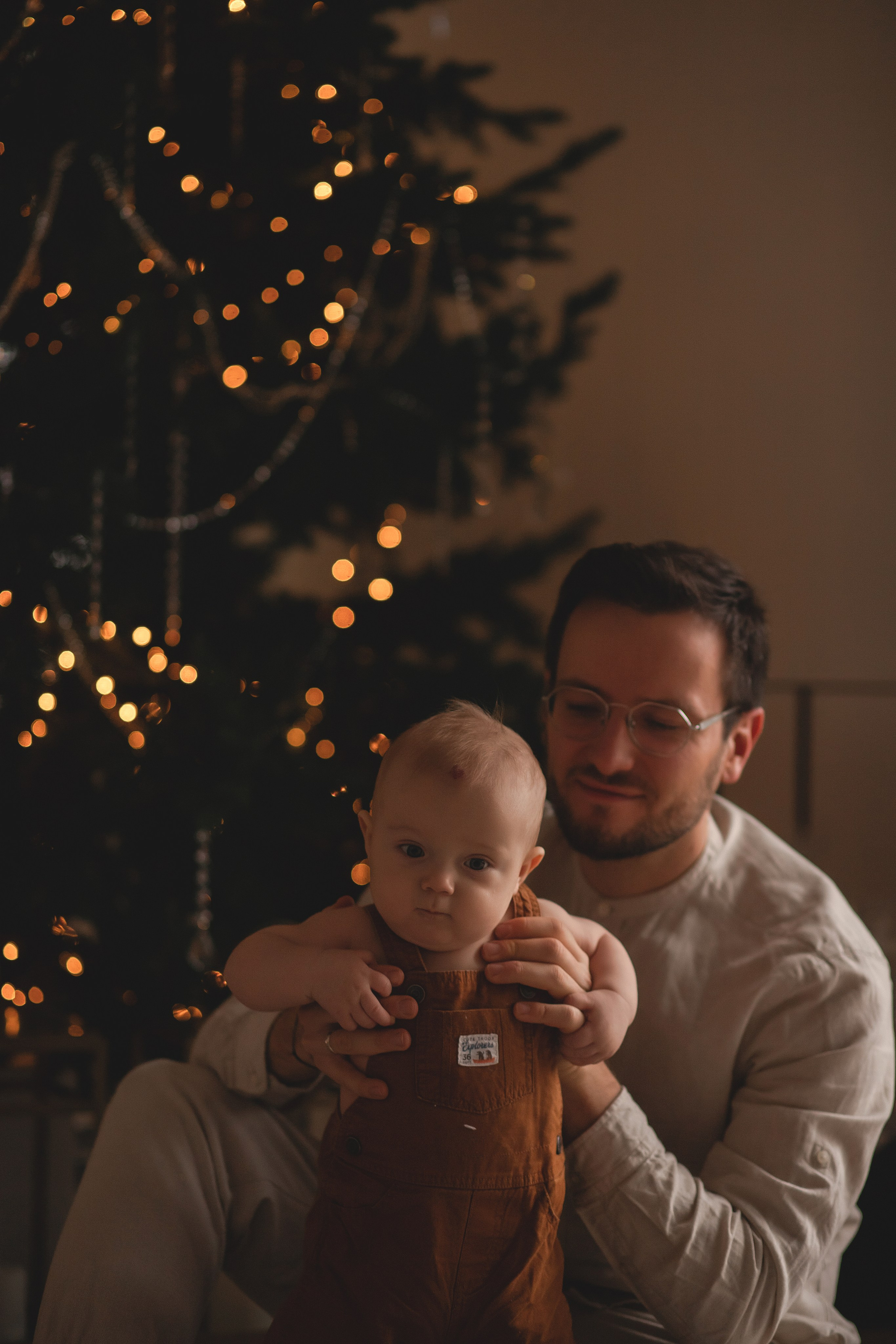 Семейная новогодняя история. Фотограф в Москве. Елизавета Косицына
