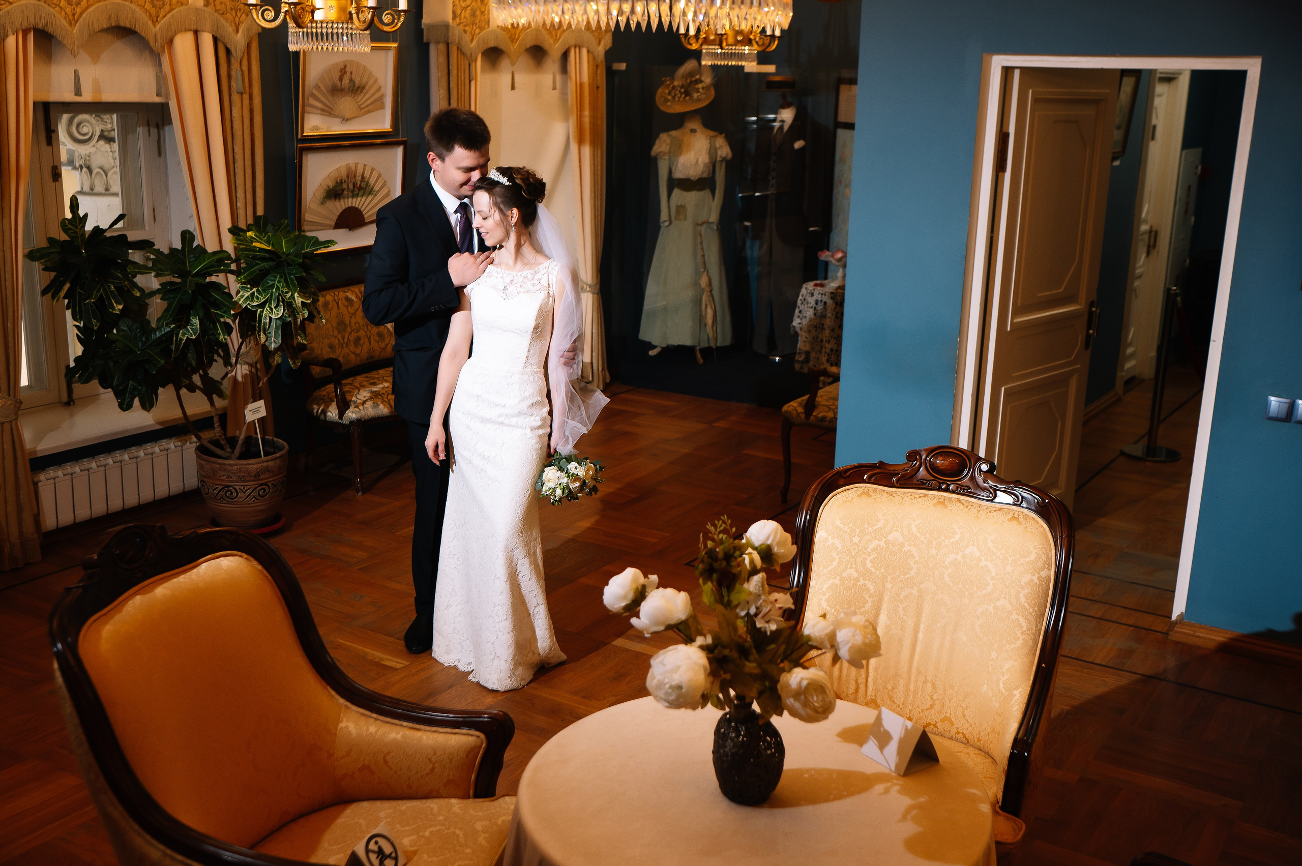 Свадебная съемка. Свадебный и студийный фотограф в Москве Попов Вячеслав