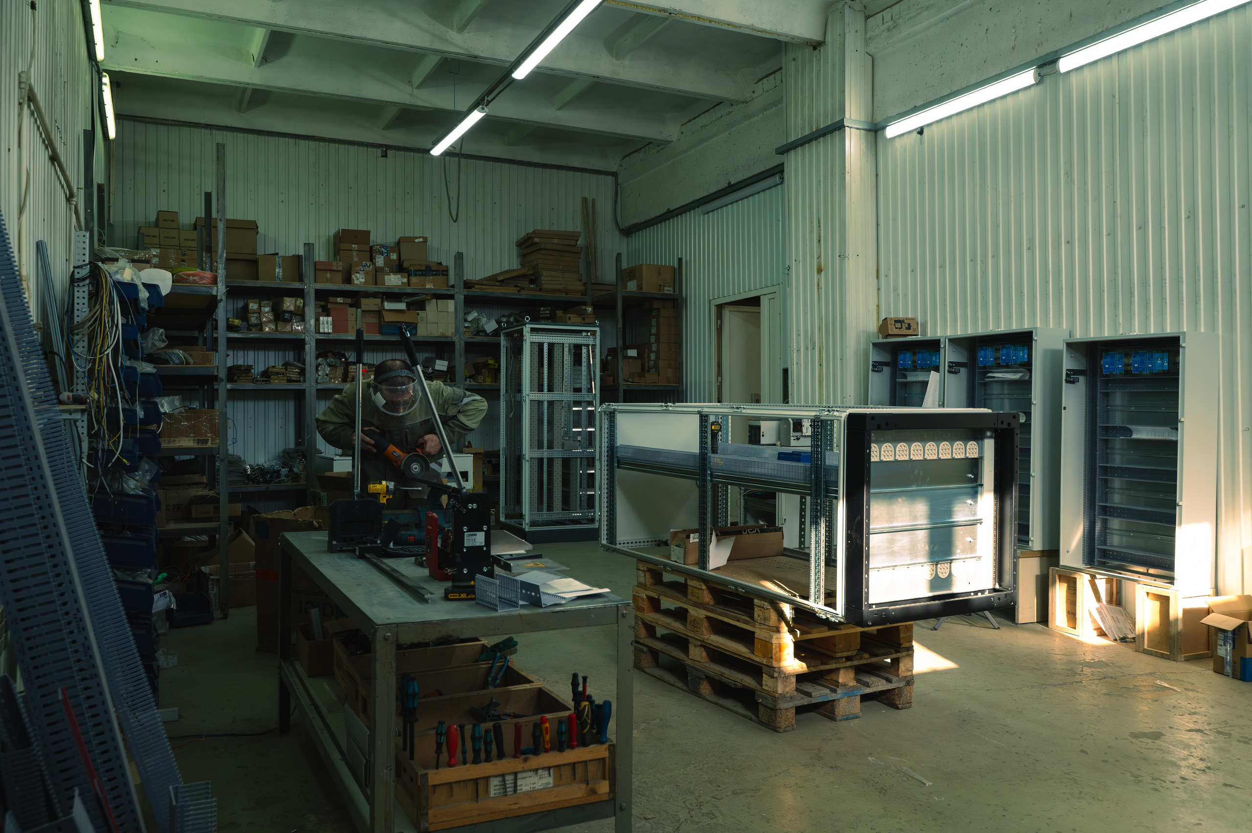 Для производства КЭР-Автоматика. Фотограф/видеограф Богдан Голованов