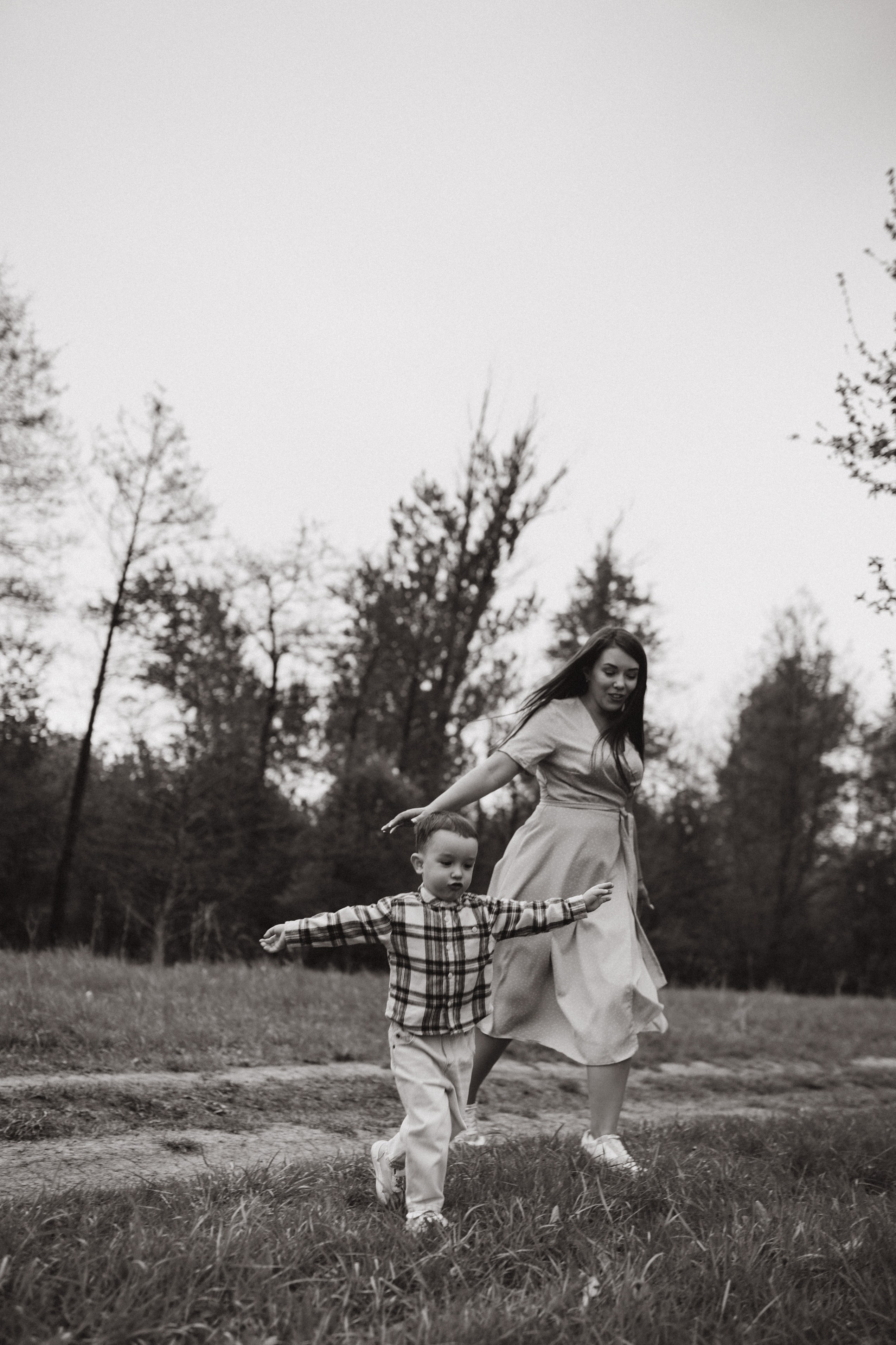 Таня и Илья. Семейный и детский фотограф Башкатова Дарья Старый Оскол