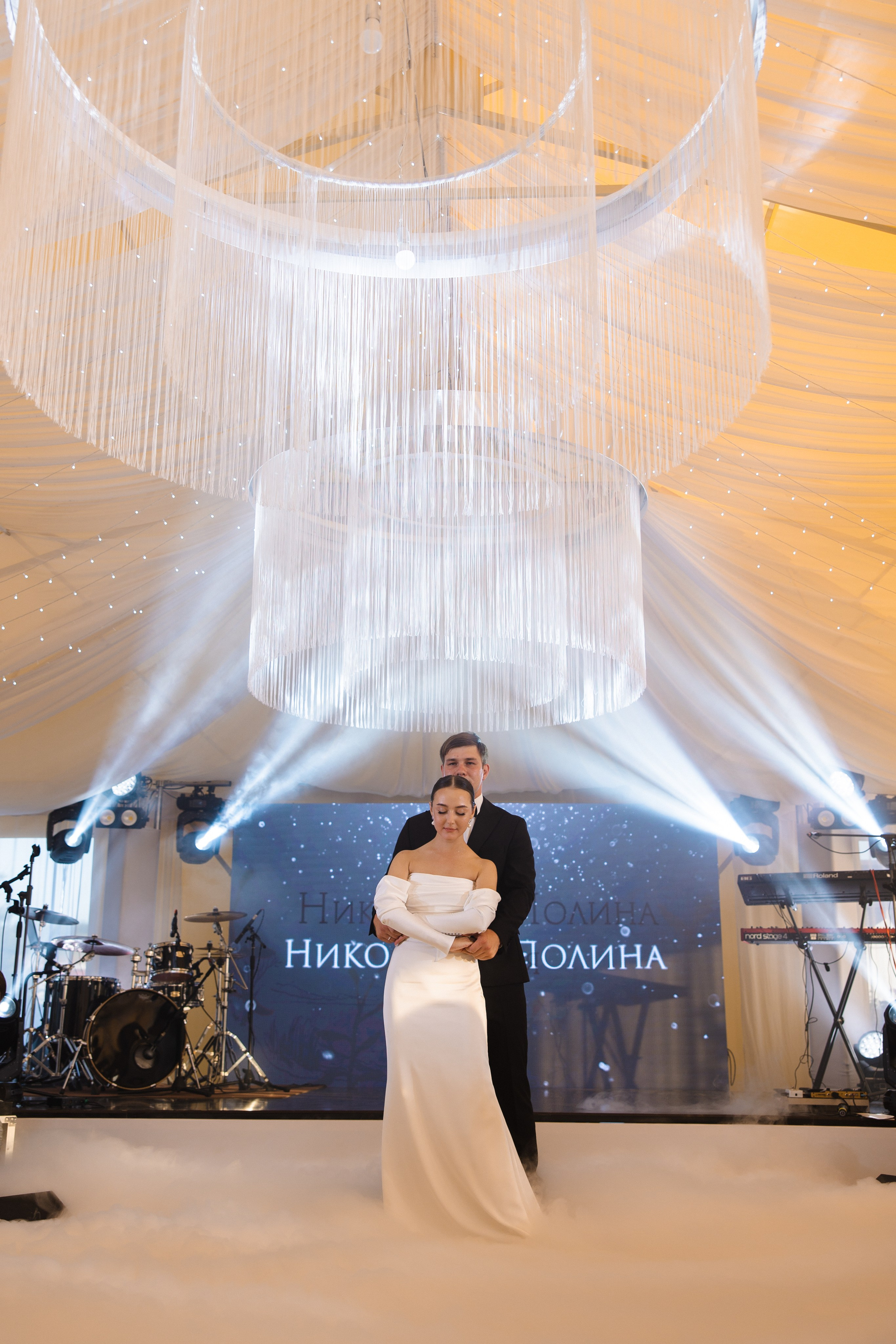 Красивая свадьба в классическом стиле. Организатор Романова Любовь