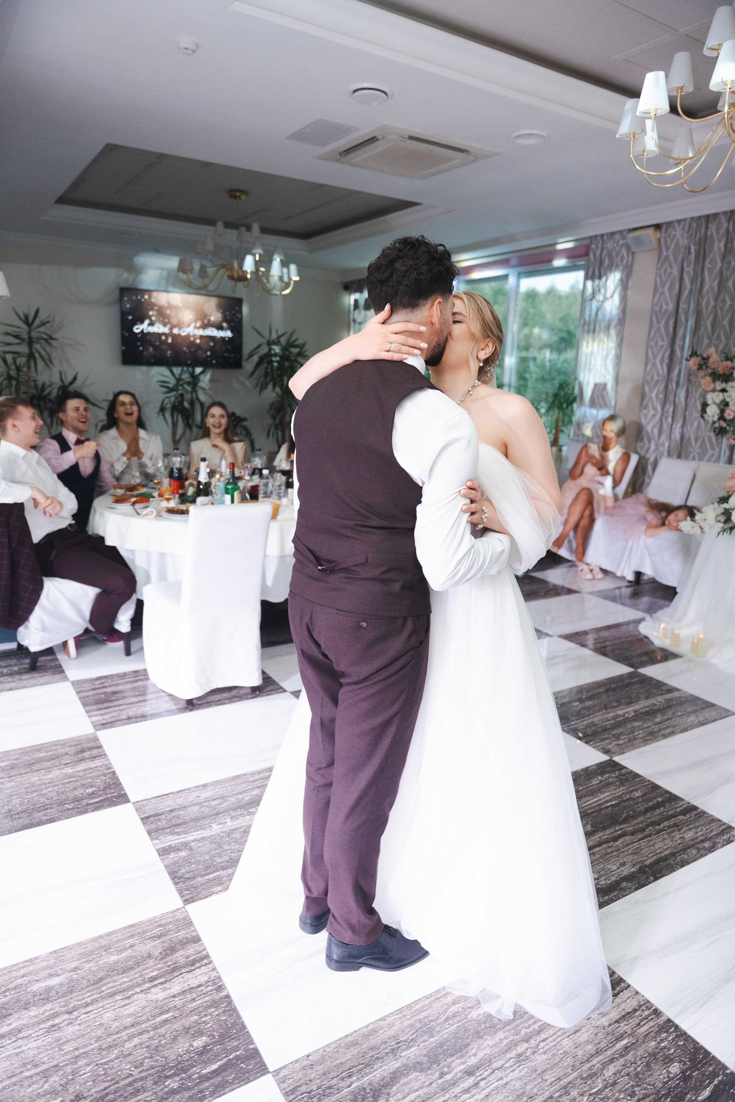 Анастасия и Антон. Фотограф Хабаровск