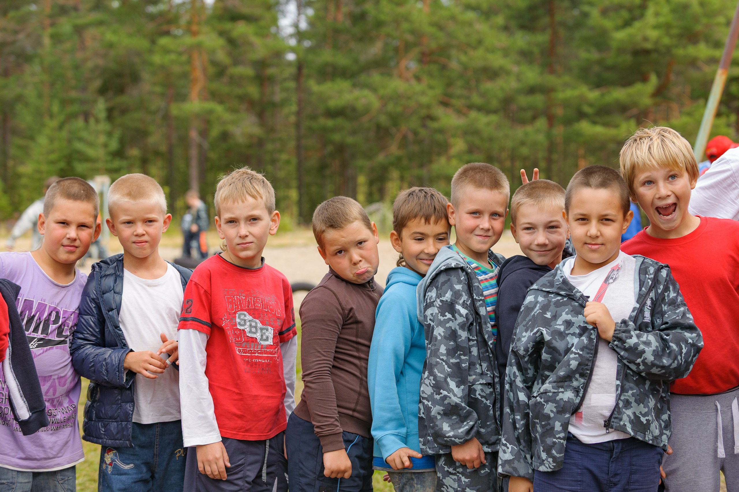 Летние тренировочные сборы Школы Боевых Искусств «МОН» 2013, портрет