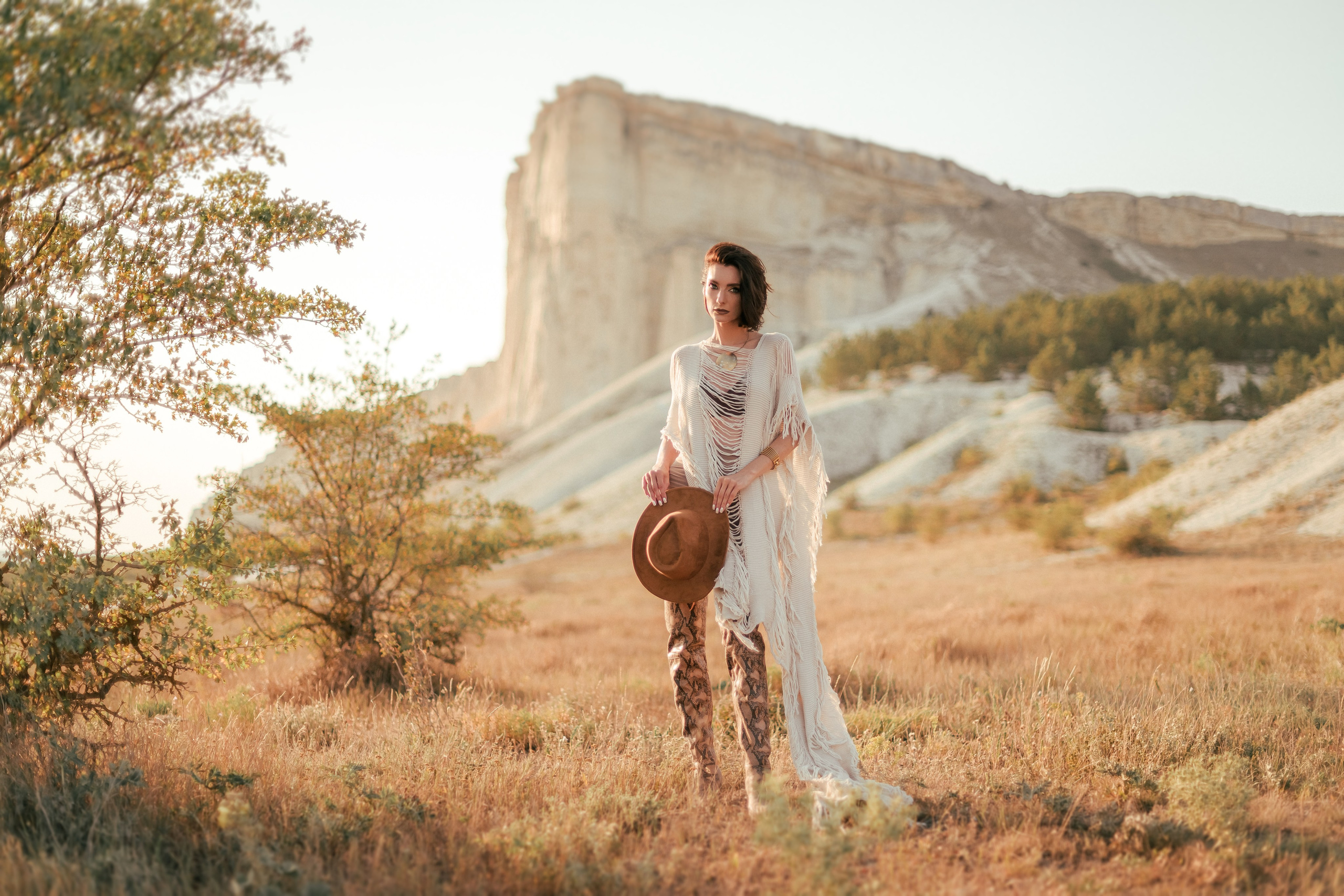 Закат на Белой скале. Творческий фотограф в Крыму Анна Пашко