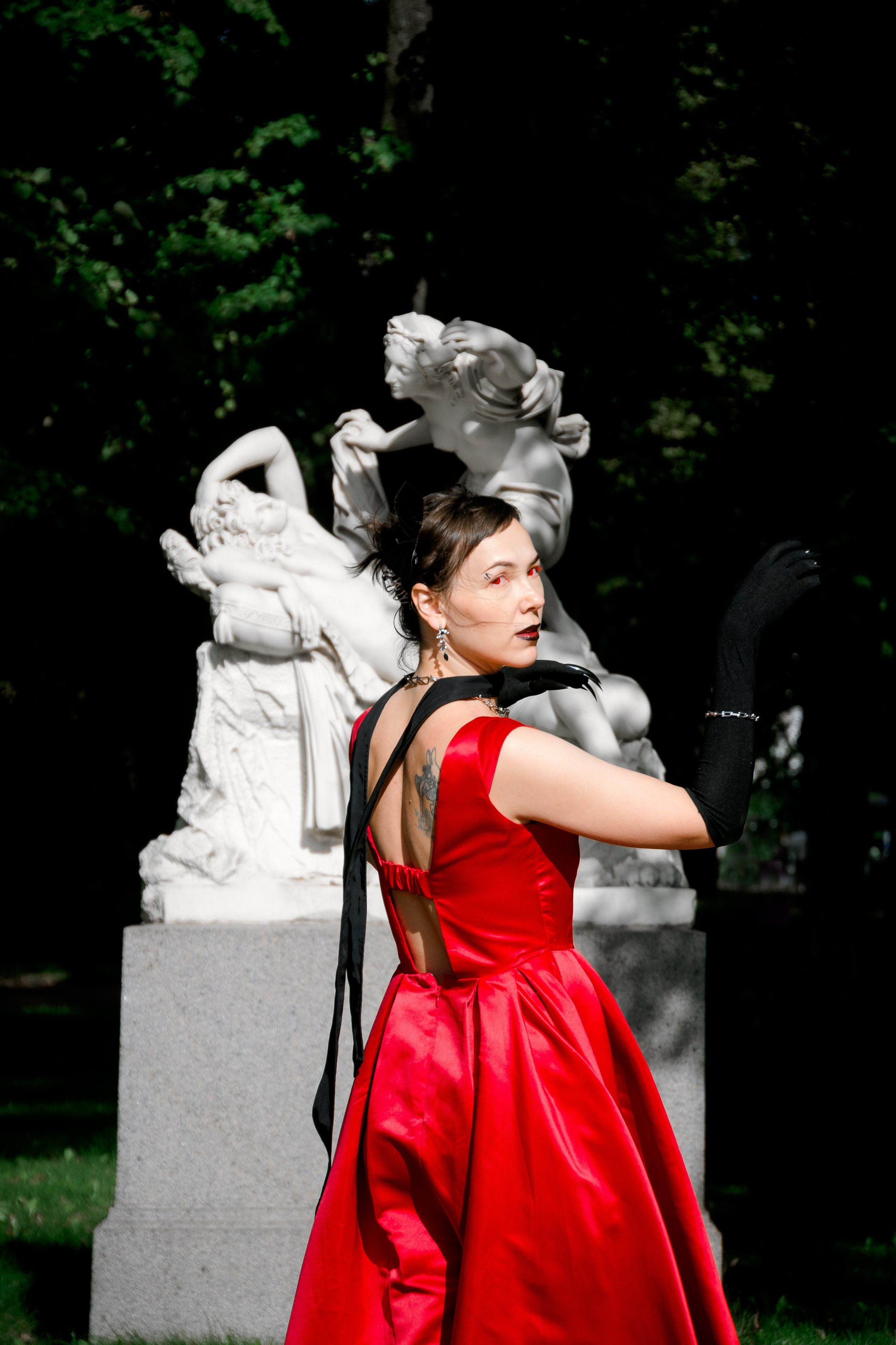 Катя. Летний сад. Alice_insomnia