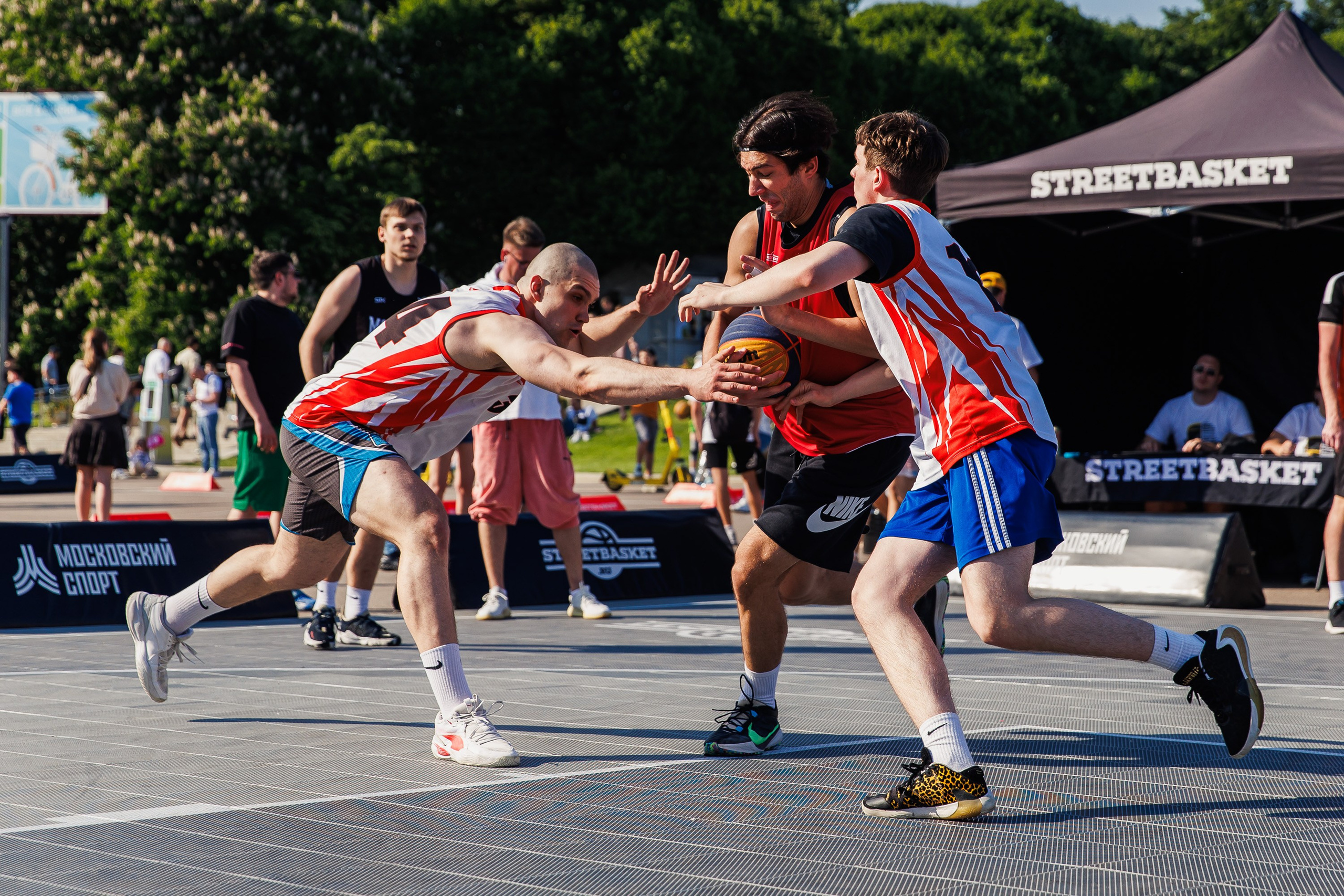 Streetbasket Tour 2025. Photographer Danil Aykin