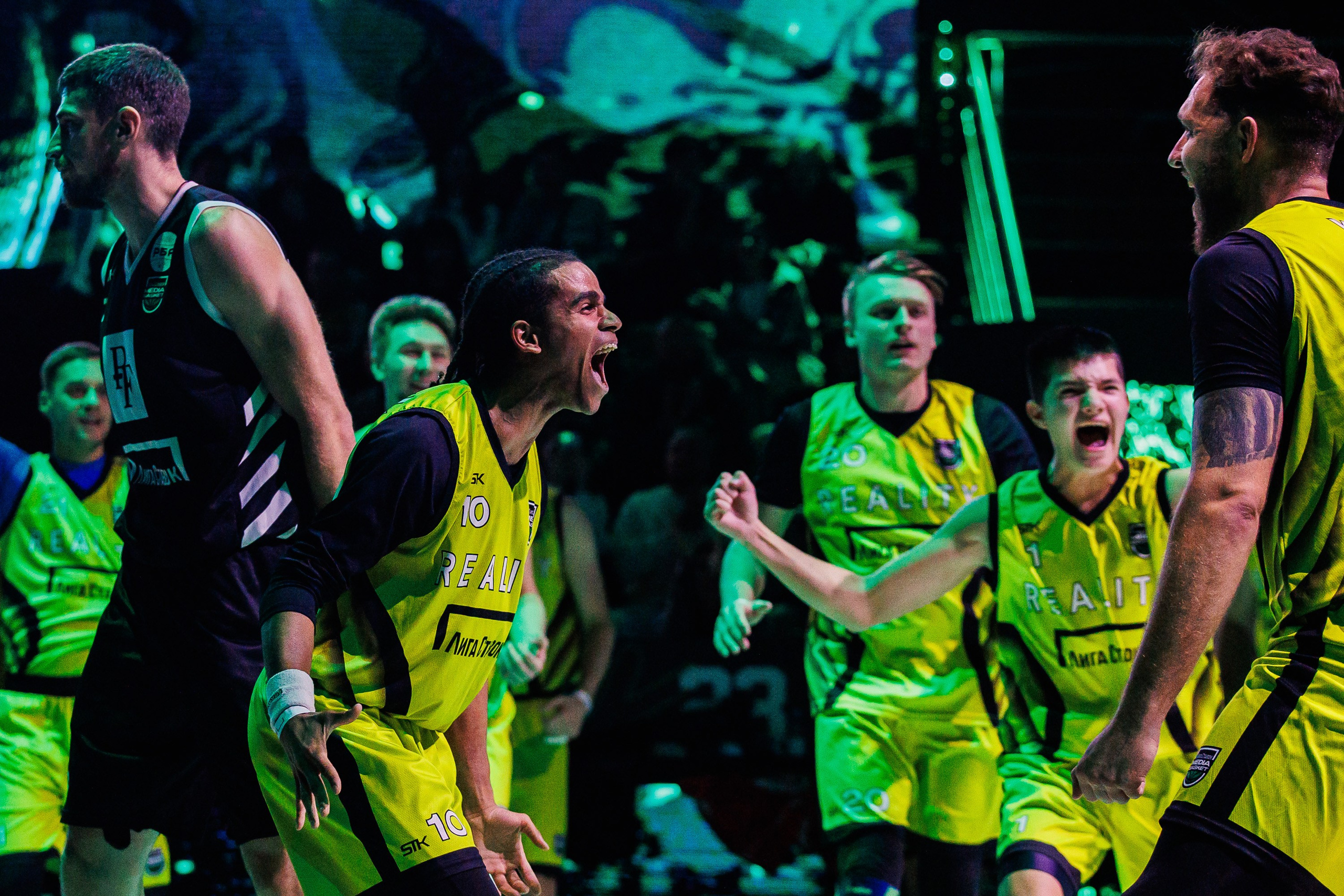 Лига Ставок MEDIA BASKET Сезон 2. Photographer Danil Aykin