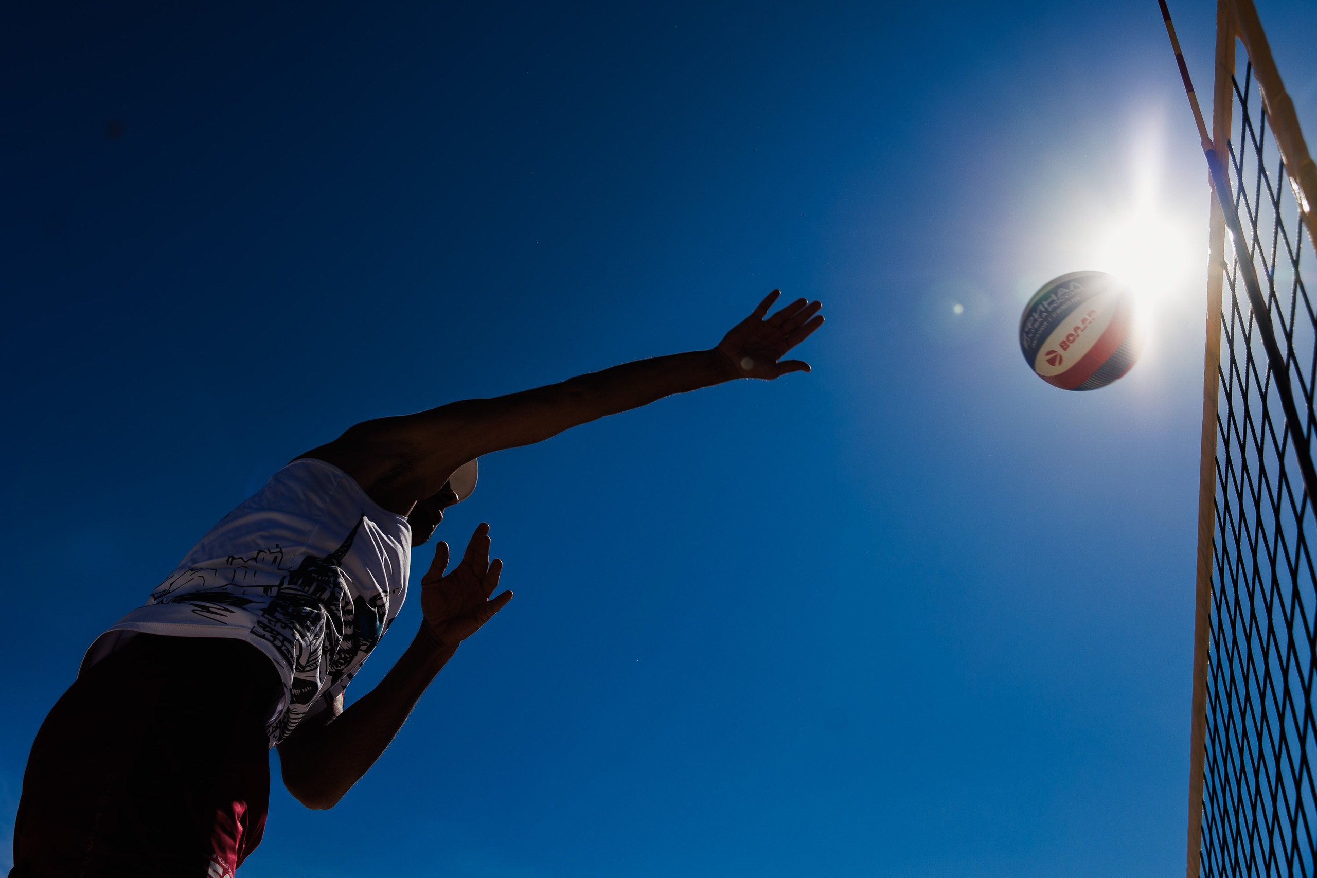 Russian Beach Volleyball Cup Final 2025. Photographer Danil Aykin