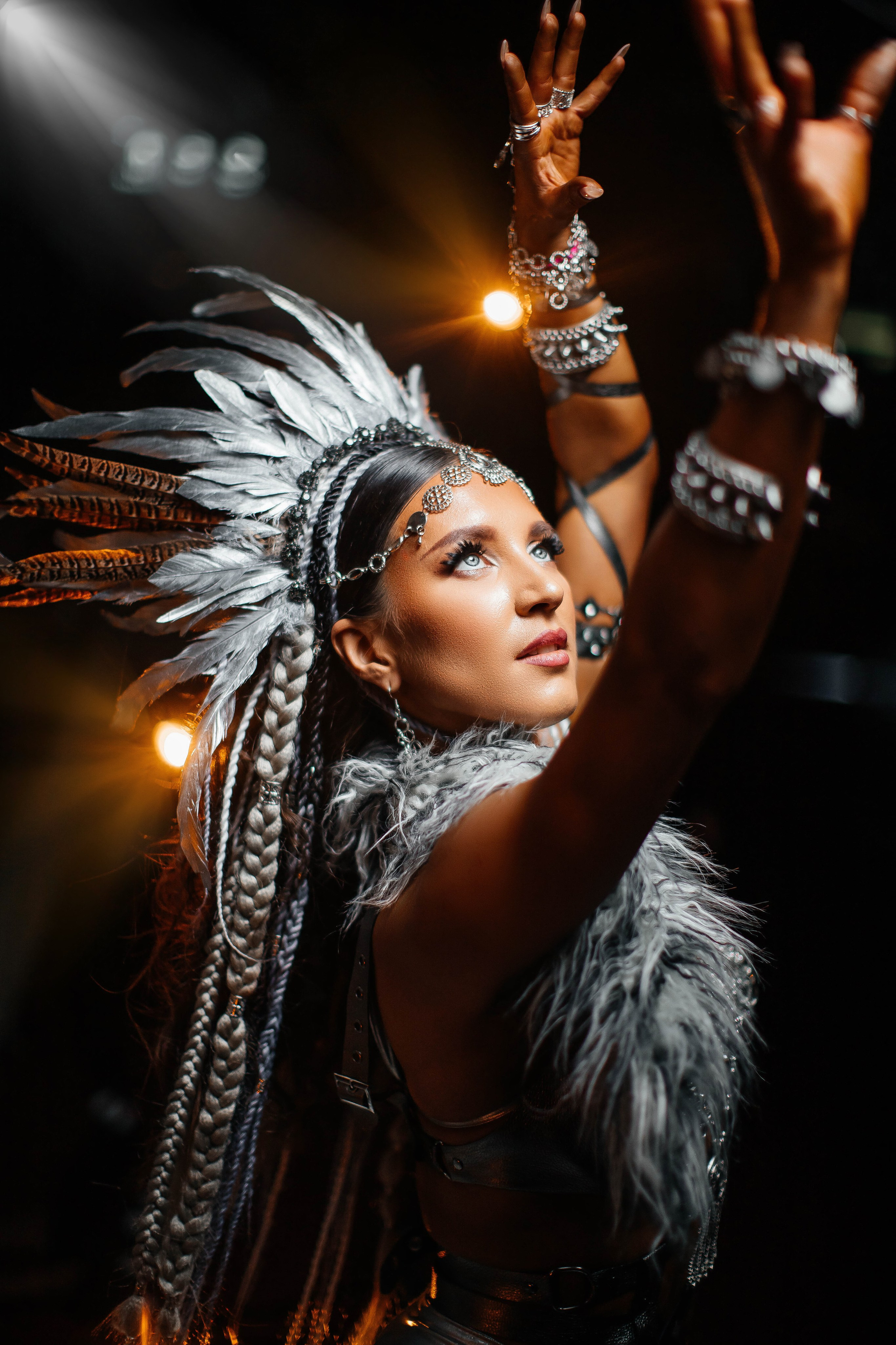 Fit-angel Diana. Фотограф — художник в Москве Васильева Юлия