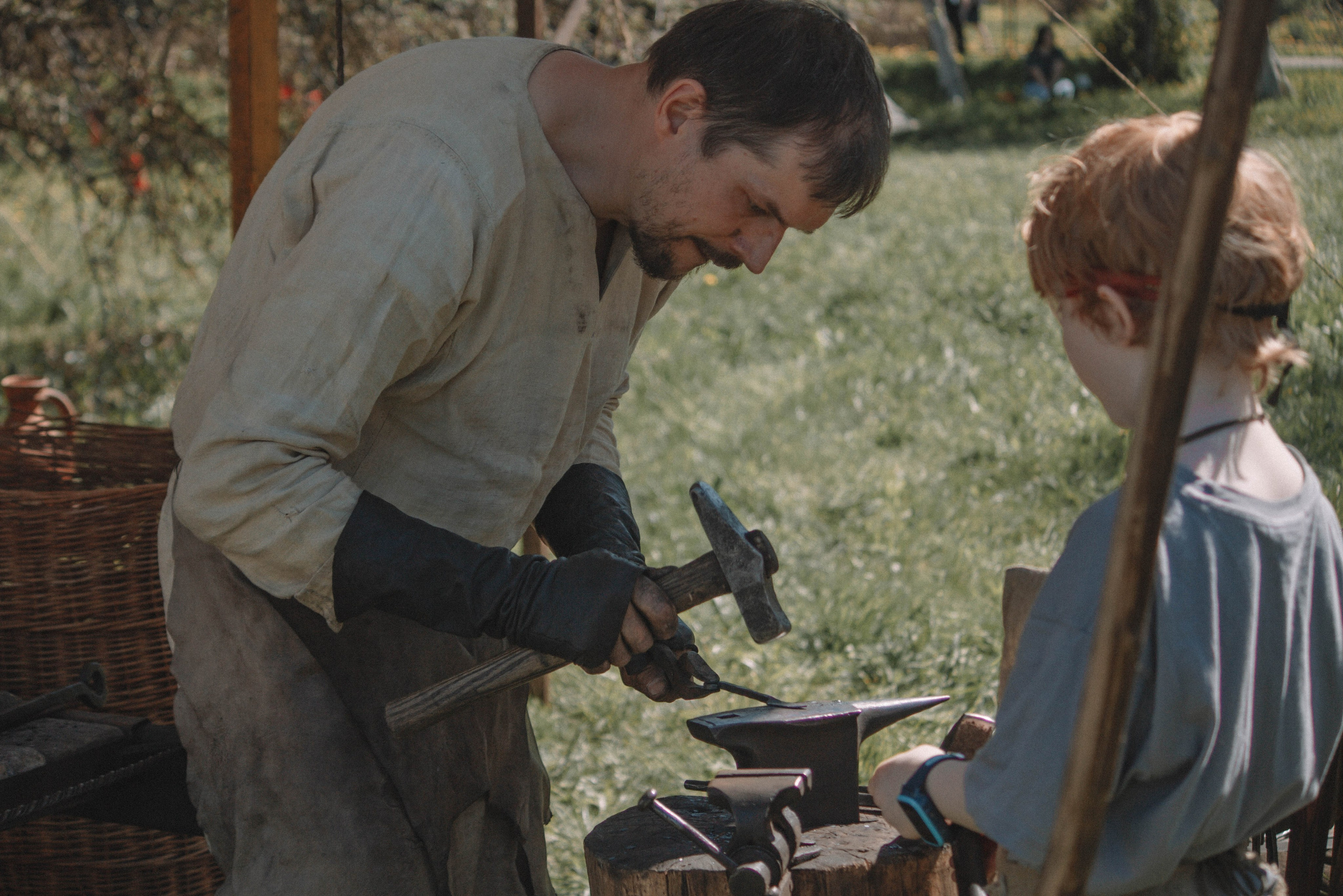 СТАРАЯ ЛАДОГА — Историко-культурный фестиваль. Создадим шедевр? Виталина и её фотоискусство