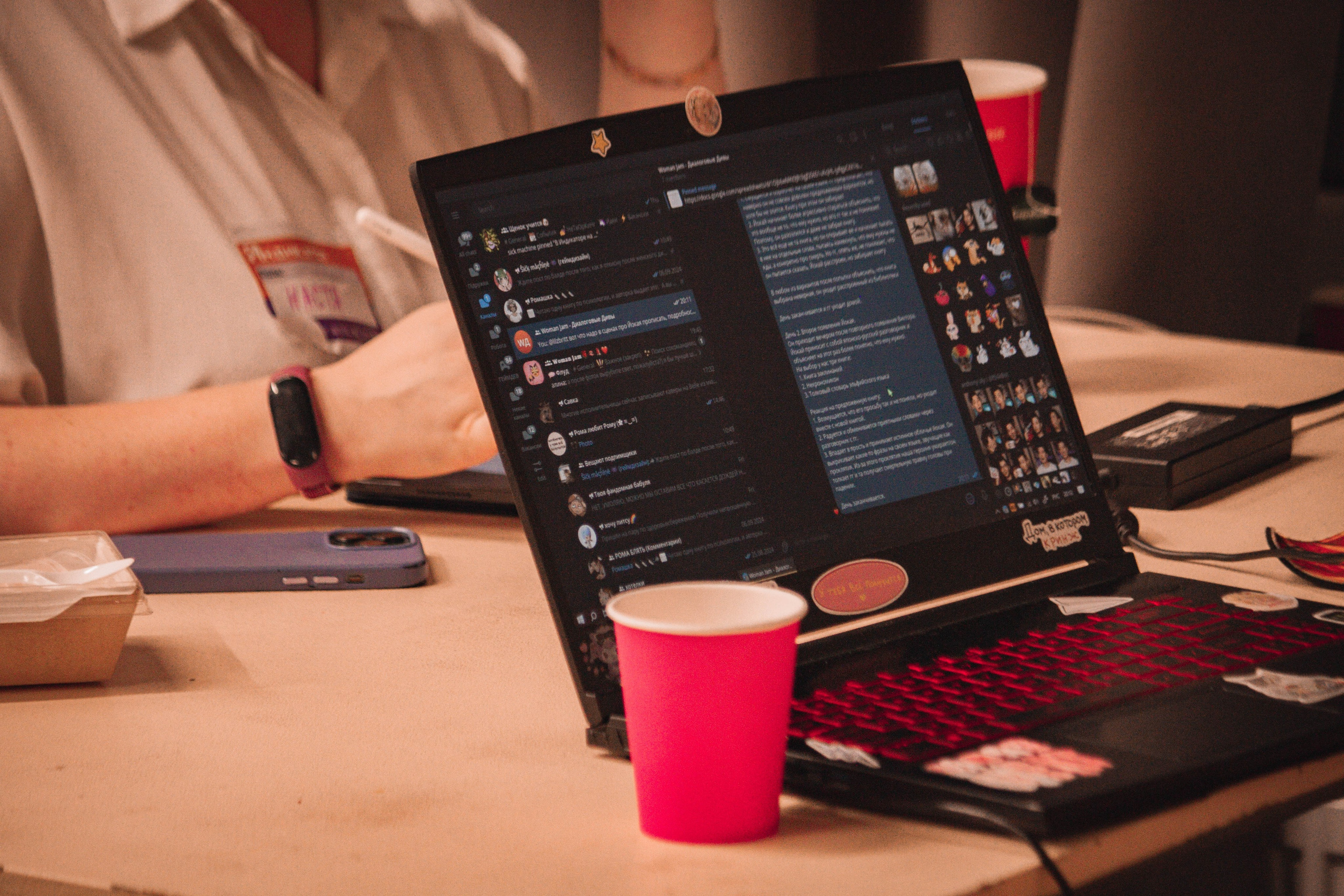 ЖЕНСКИЙ ГЕЙМДЖЕМ — Творческий сбор разработчиц. Создадим шедевр? Виталина и её фотоискусство