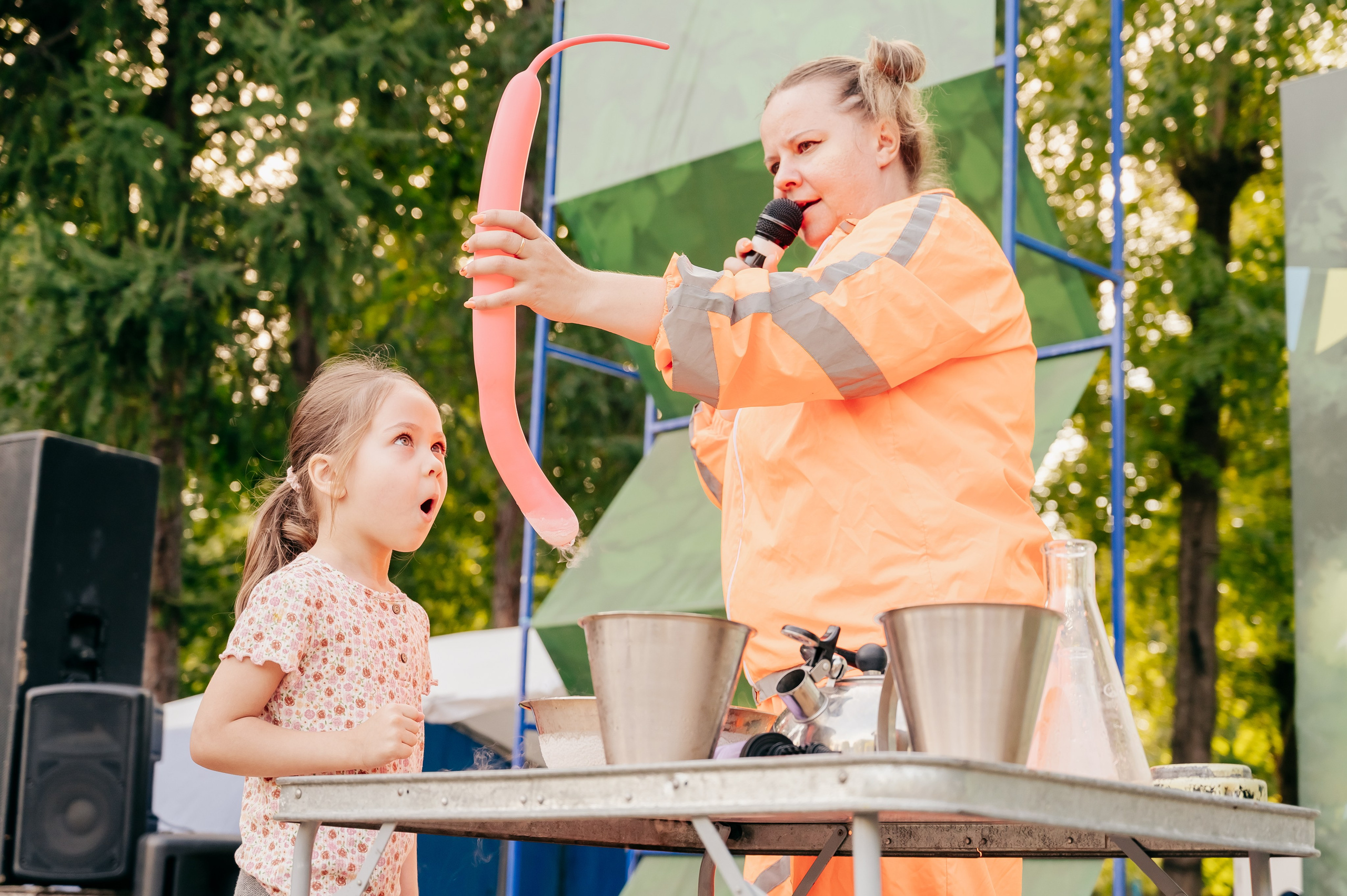 День Шахтёра в Парке Чудес 30.08.2025. Детский фотограф, семейный фотограф и репортажи в Кемерово