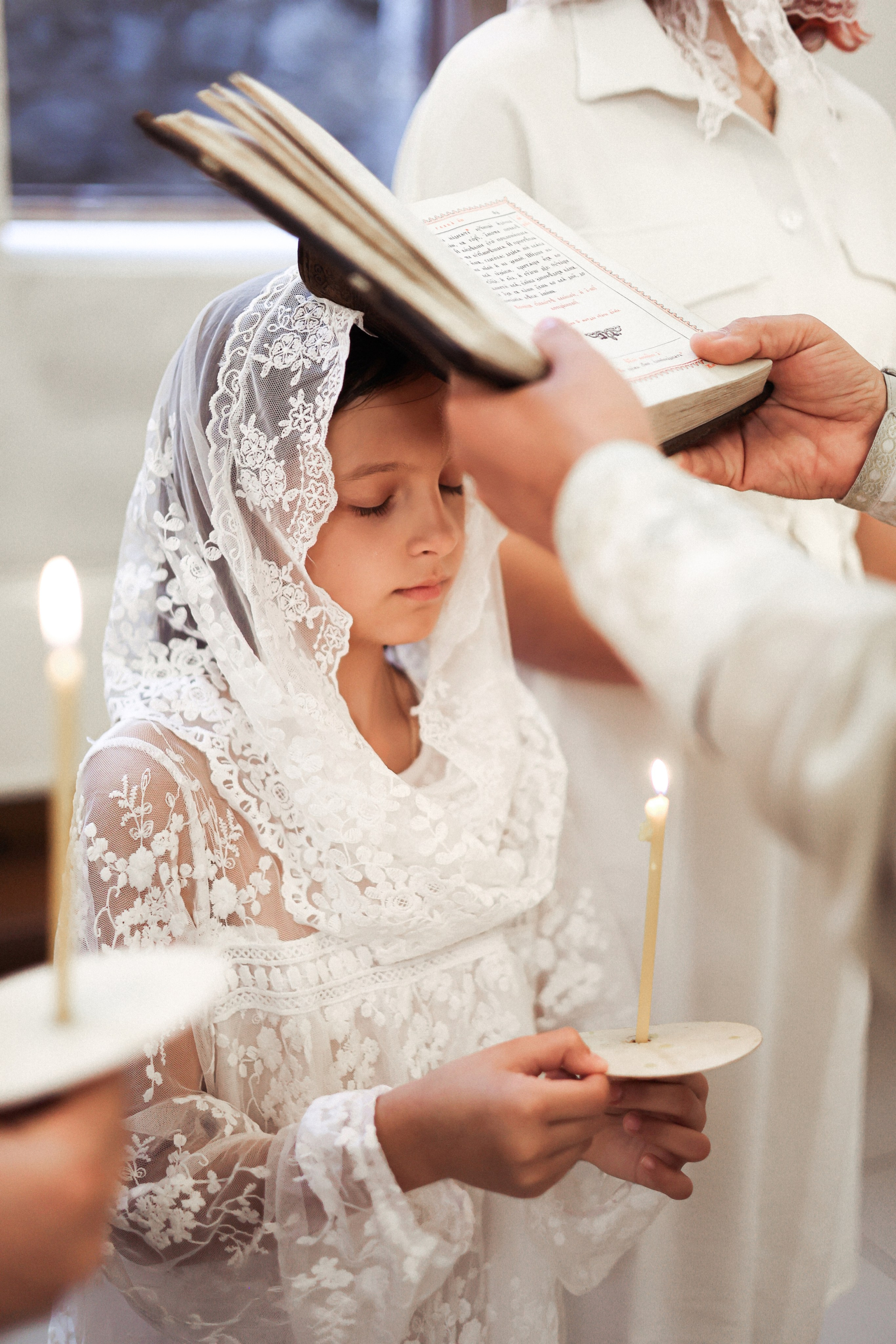Крещение. Фотограф Елизавета Наумова