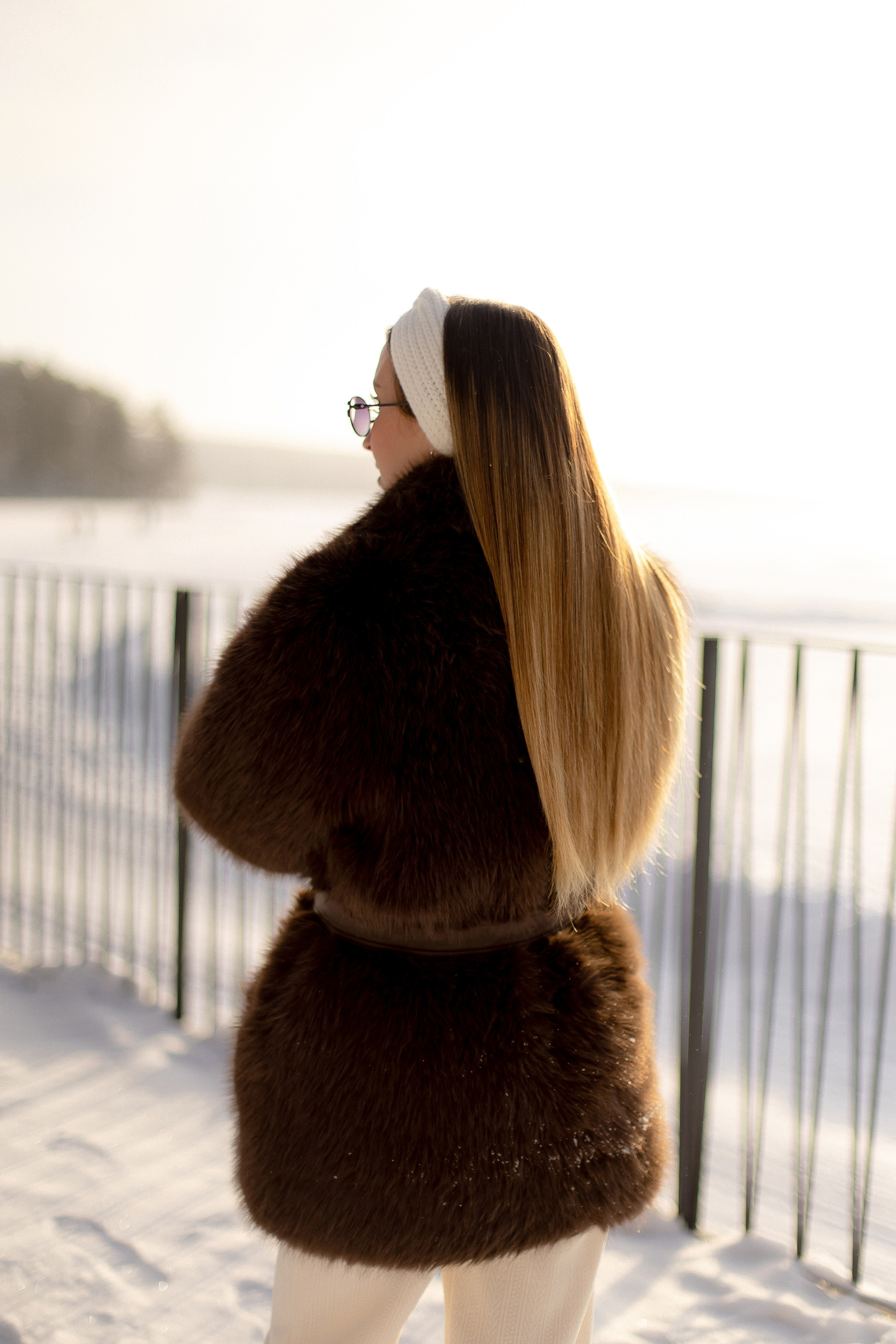 Виктория, зимняя съемка. Свадебный и портретный фотограф в Миассе Филиппенко Дарья