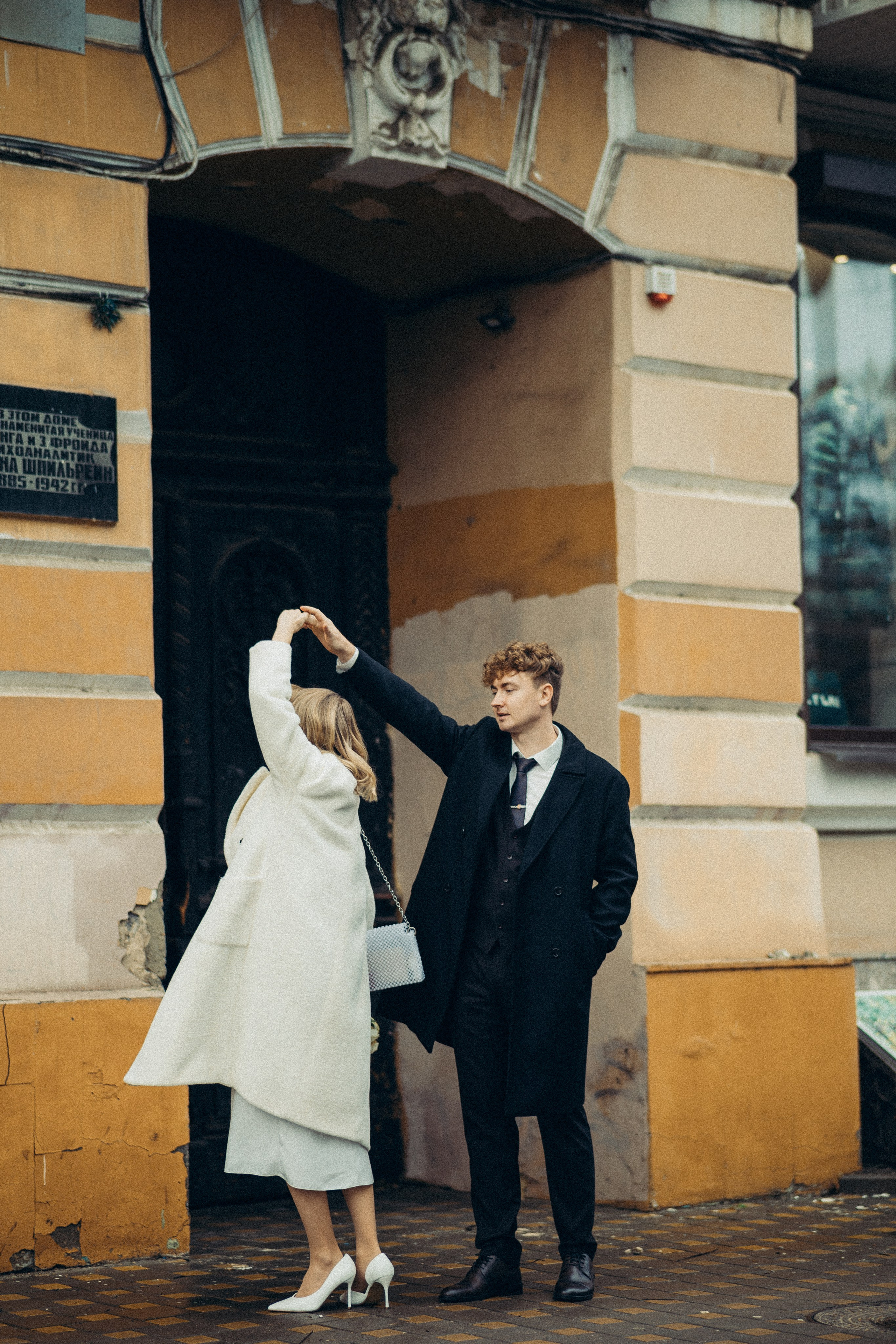 Настя и Саша. Даша Царёва, фотограф