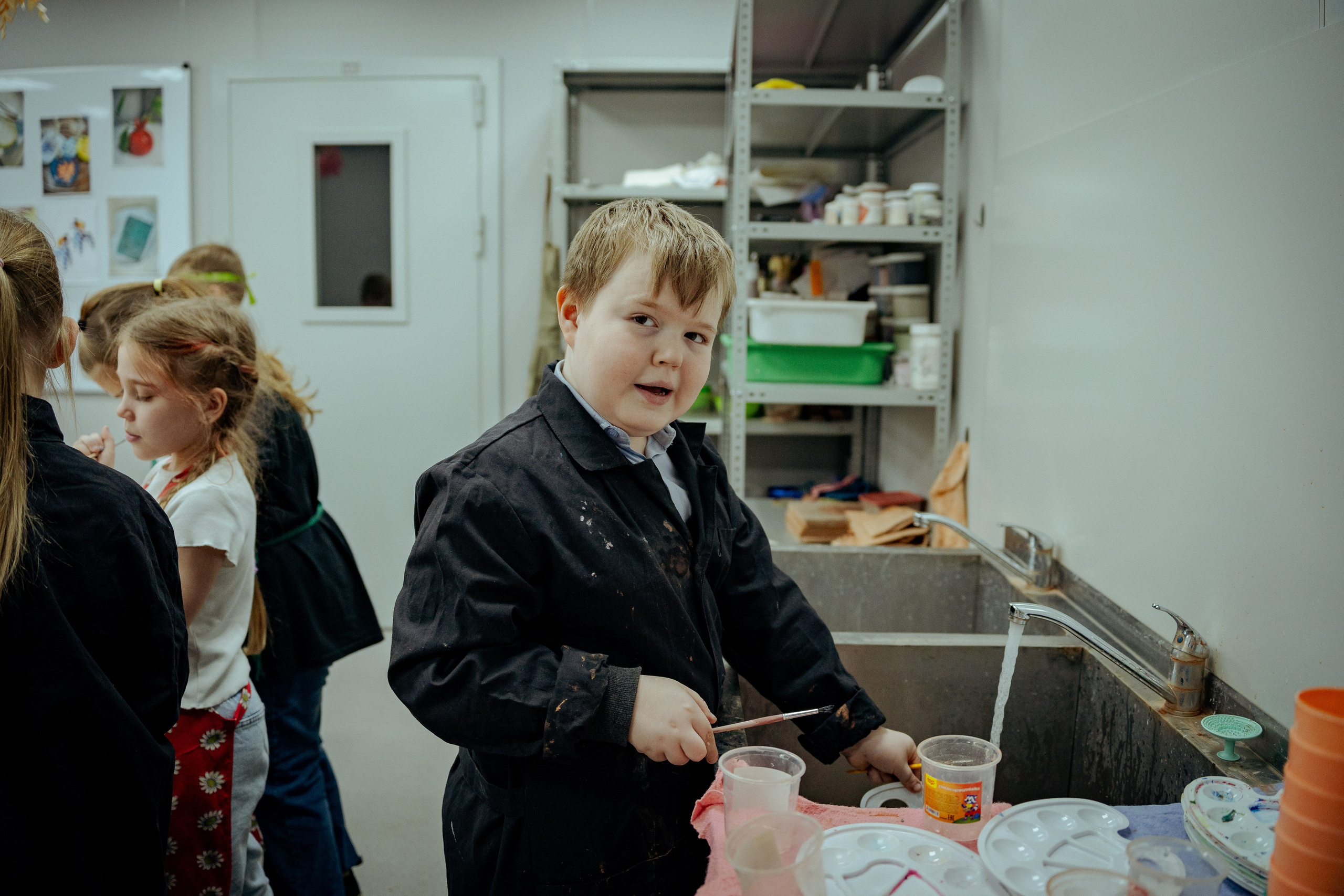 Мастер Класс — 2 класс. Портретный и семейный фотограф в Москве/Видное