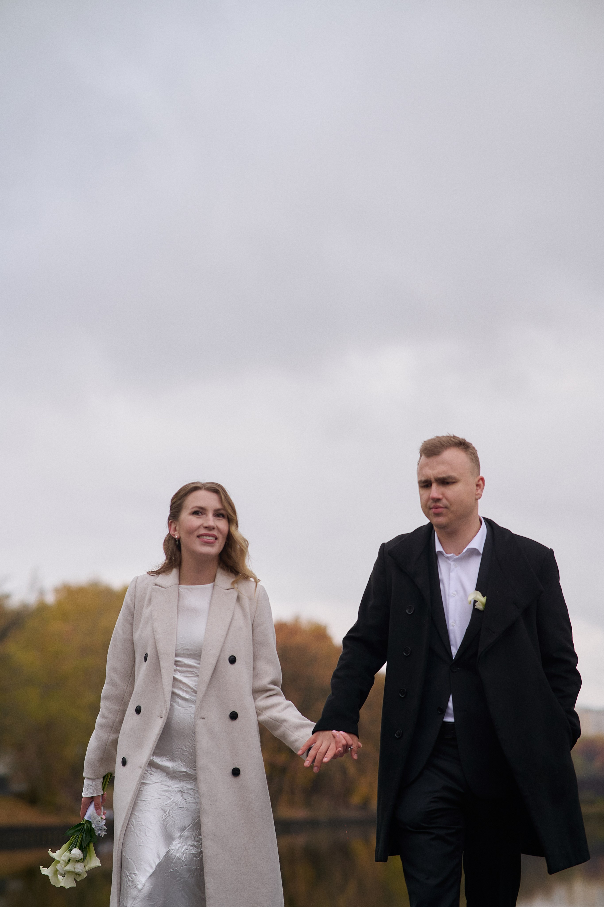 Серёжа и Вика. Семейный и свадебный lifestyle-фотограф в Москве Мария Петрова