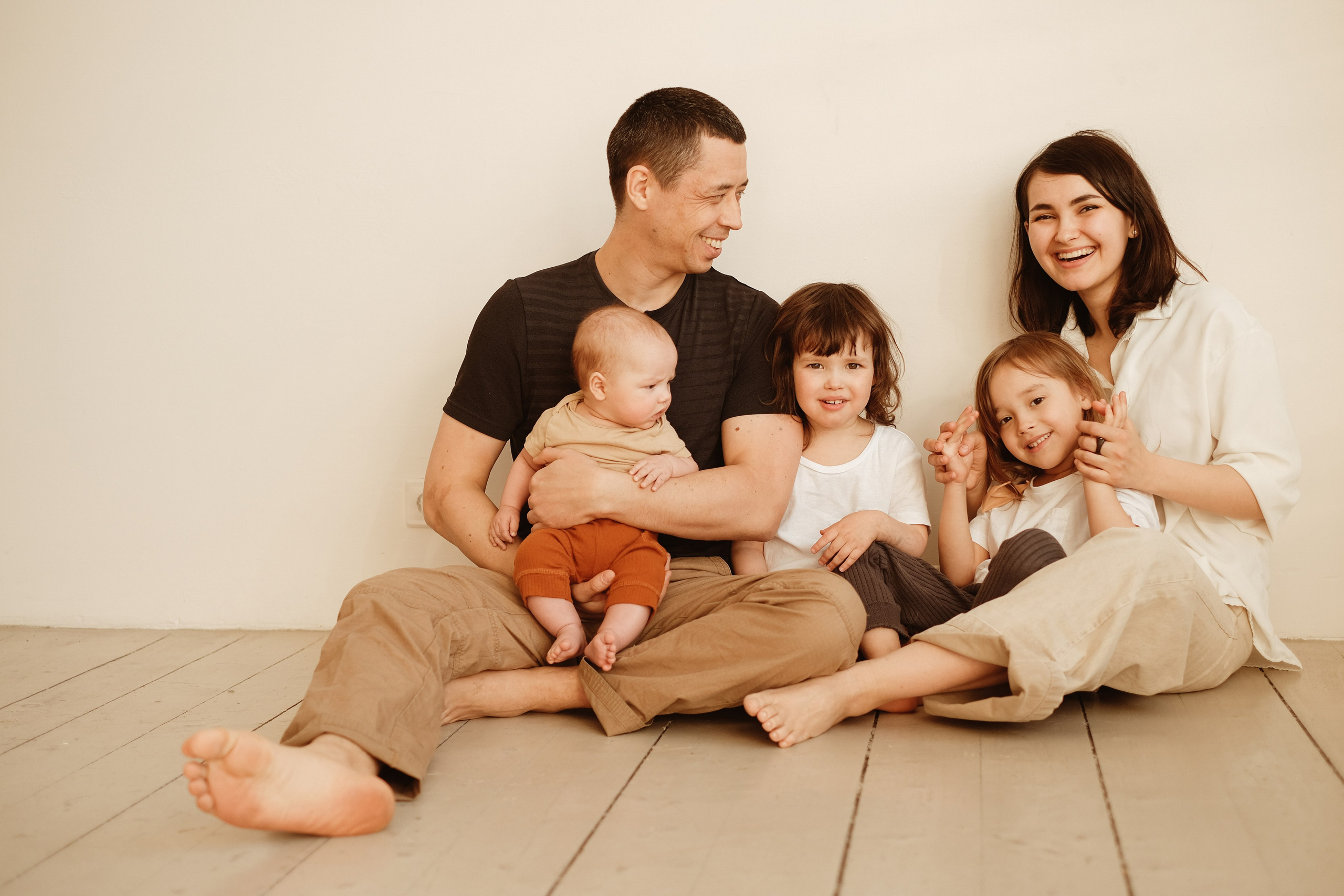 Гармония. Семейный и портретный фотограф в Санкт-Петербурге Маргарита Кряклина