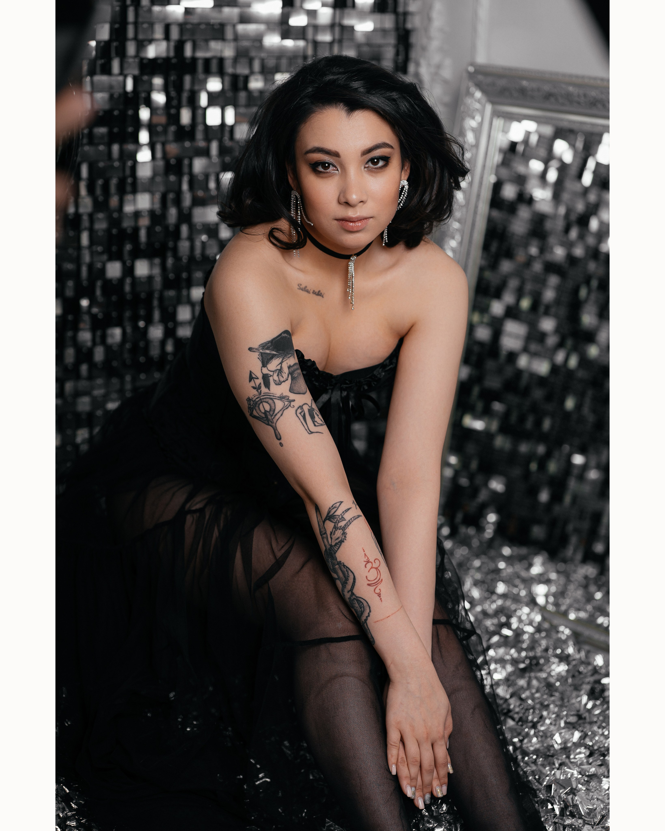 Индивидуальная новогодняя фотосъемка. Фотограф Ким Наталья в Красноярске