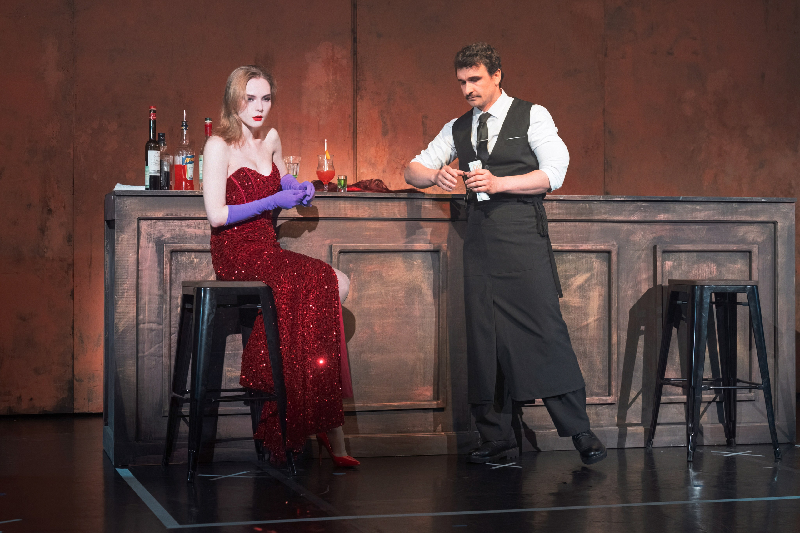 Аркадия театр: Дикие истории. Сайт фотографа Сергея Абрамова