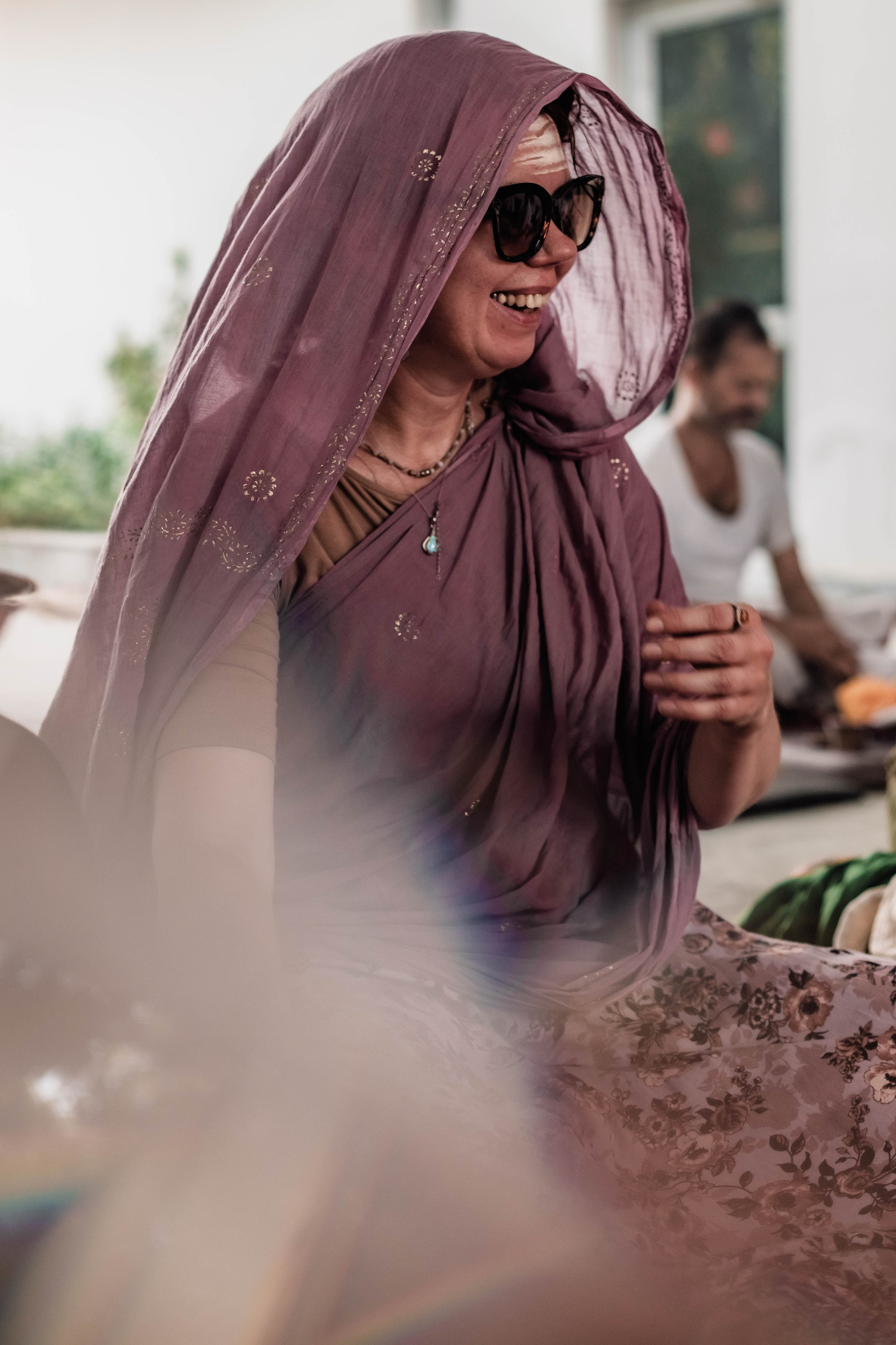 Pitri Paksha yagyas & poojas Devraha Baba ji ashram. Mariam Bagdasaryan