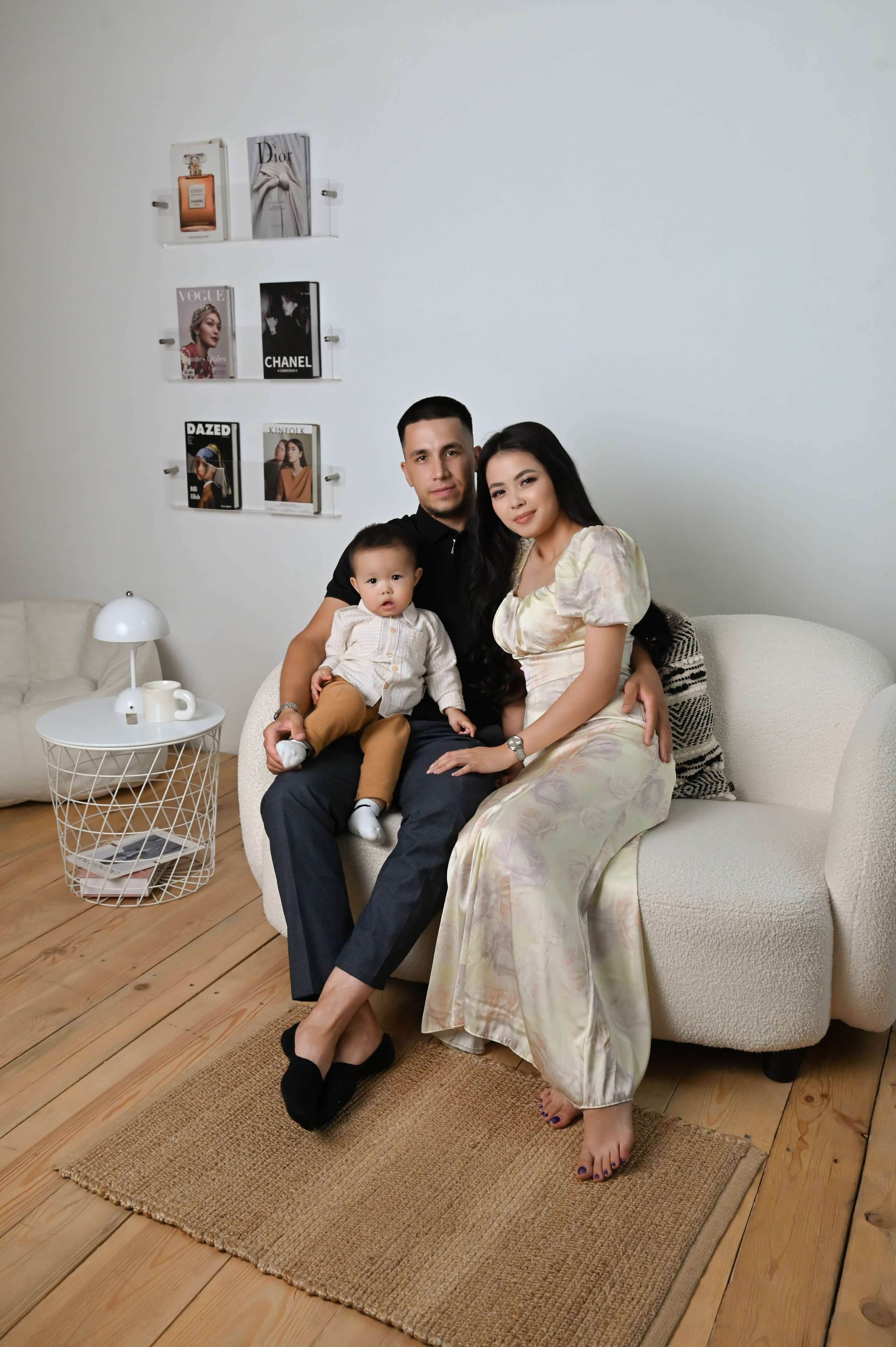 Годик Азизу. Фотограф Новорожденных и семейный Элла Огай г. Сатпаев