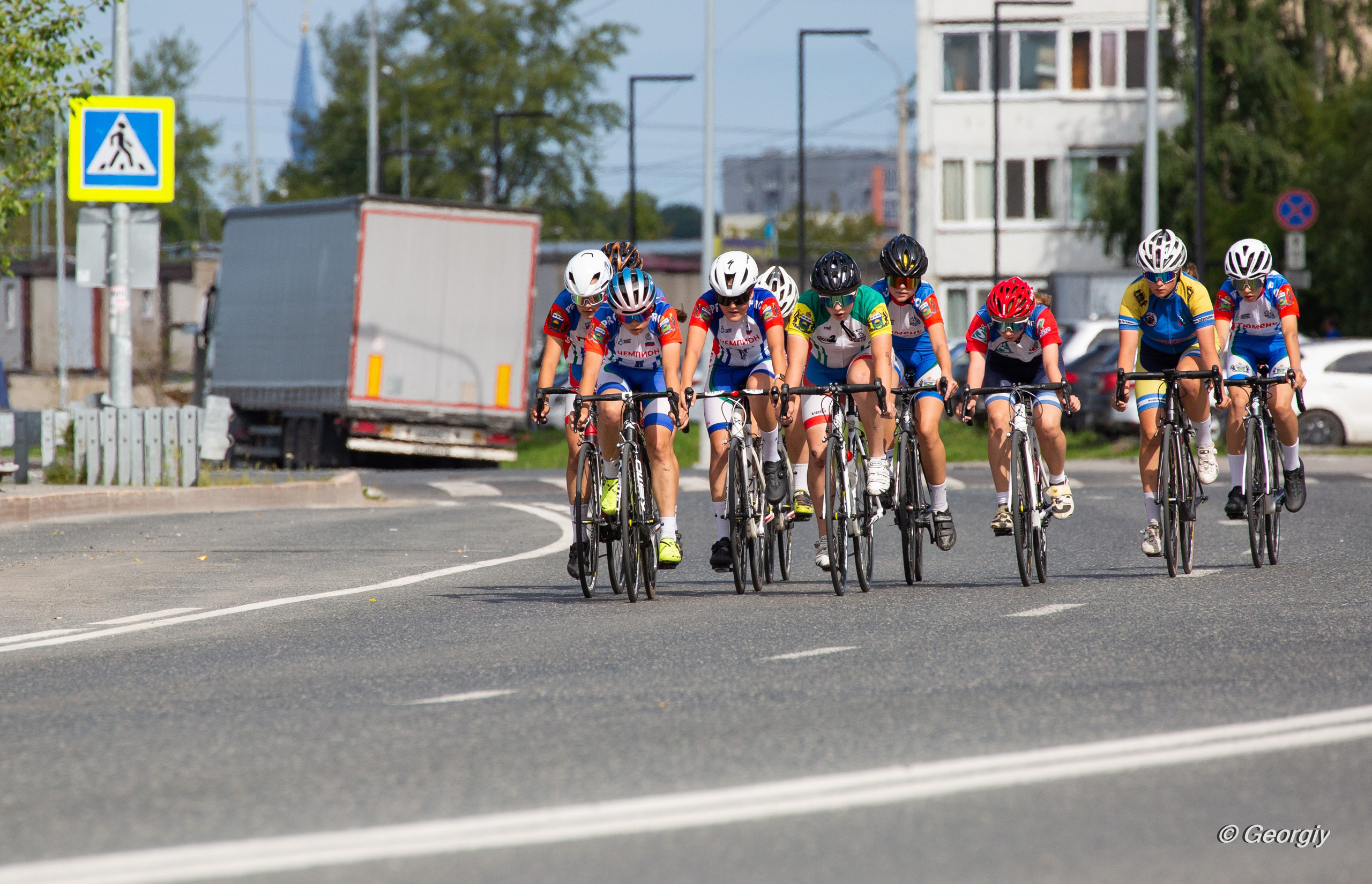 09.08.2025 г. Ежегодная XXXVIII «Велогонка-критериум». Мой фотомир