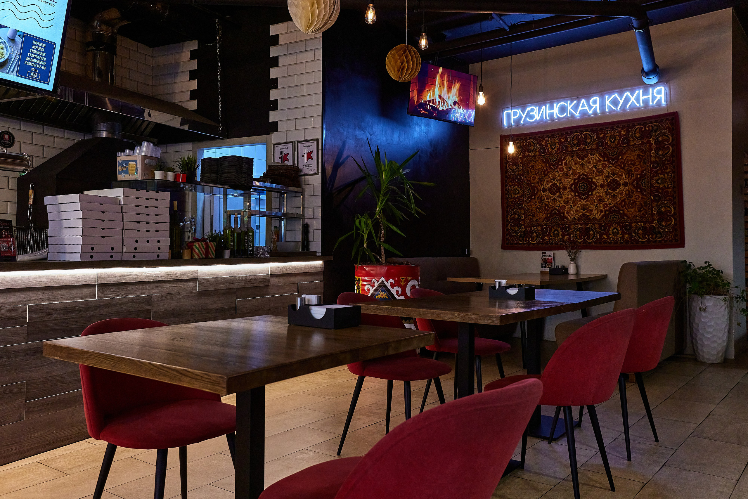 Кафе Campus grill. Фотограф Анастасия Леонтьева Санкт-Петербург