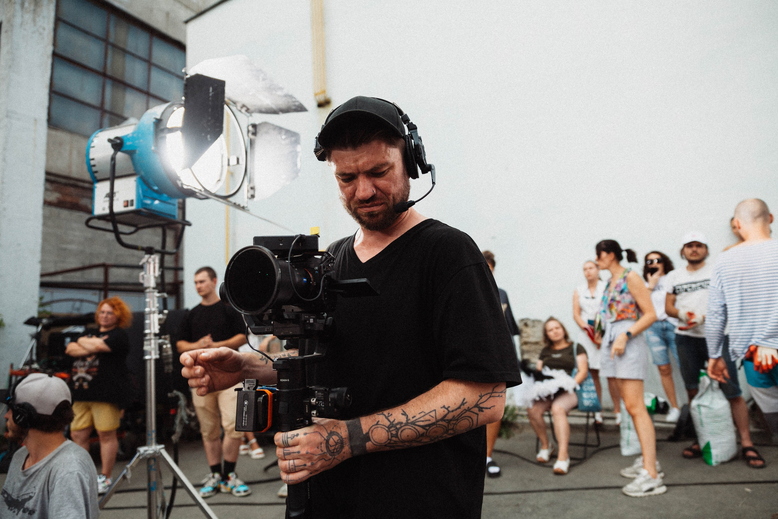 Уральские Умельцы — 1 Сезон — бэкстейдж. Фотограф ЕКБ