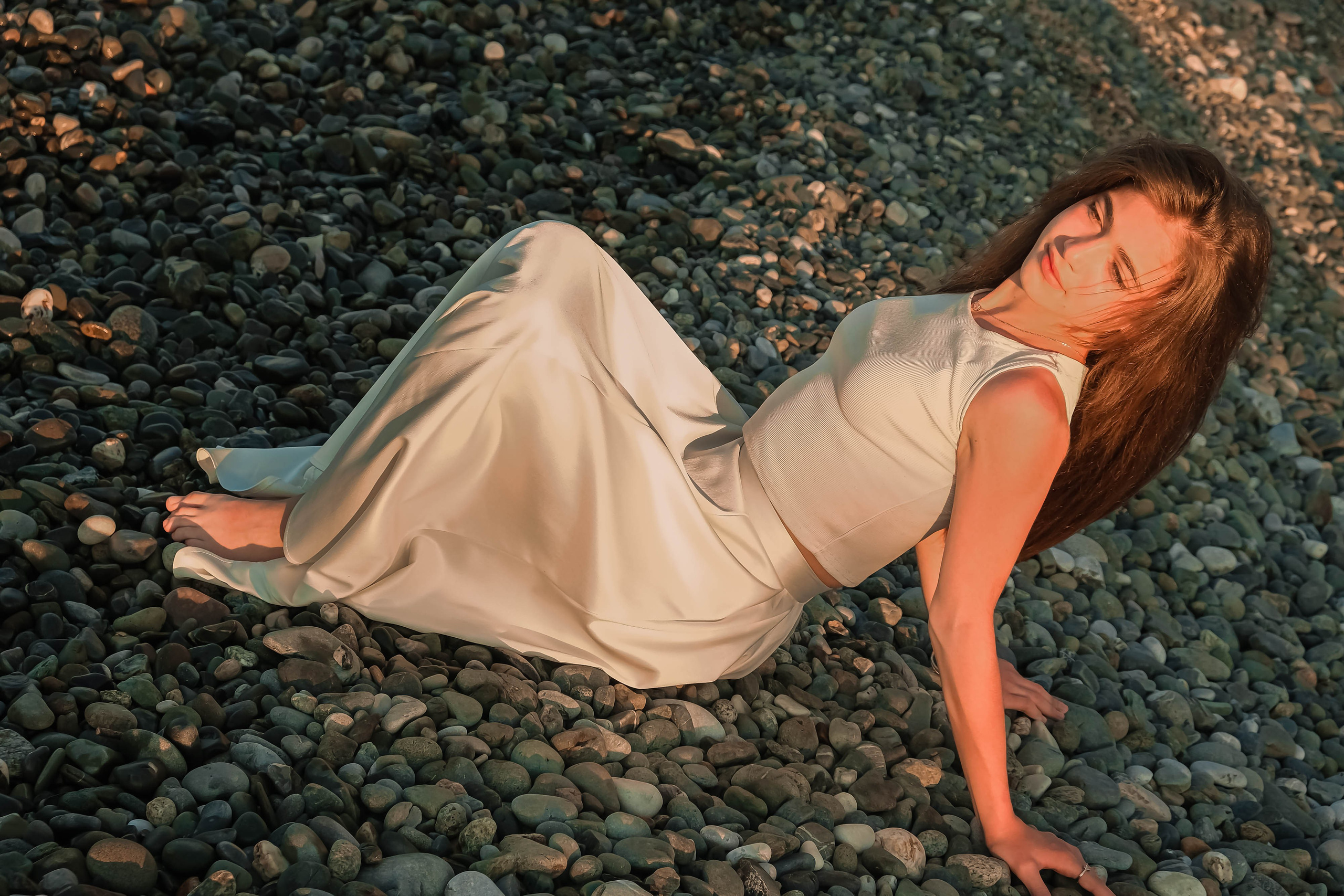 Она как ангел. Фотограф |Герасимова София