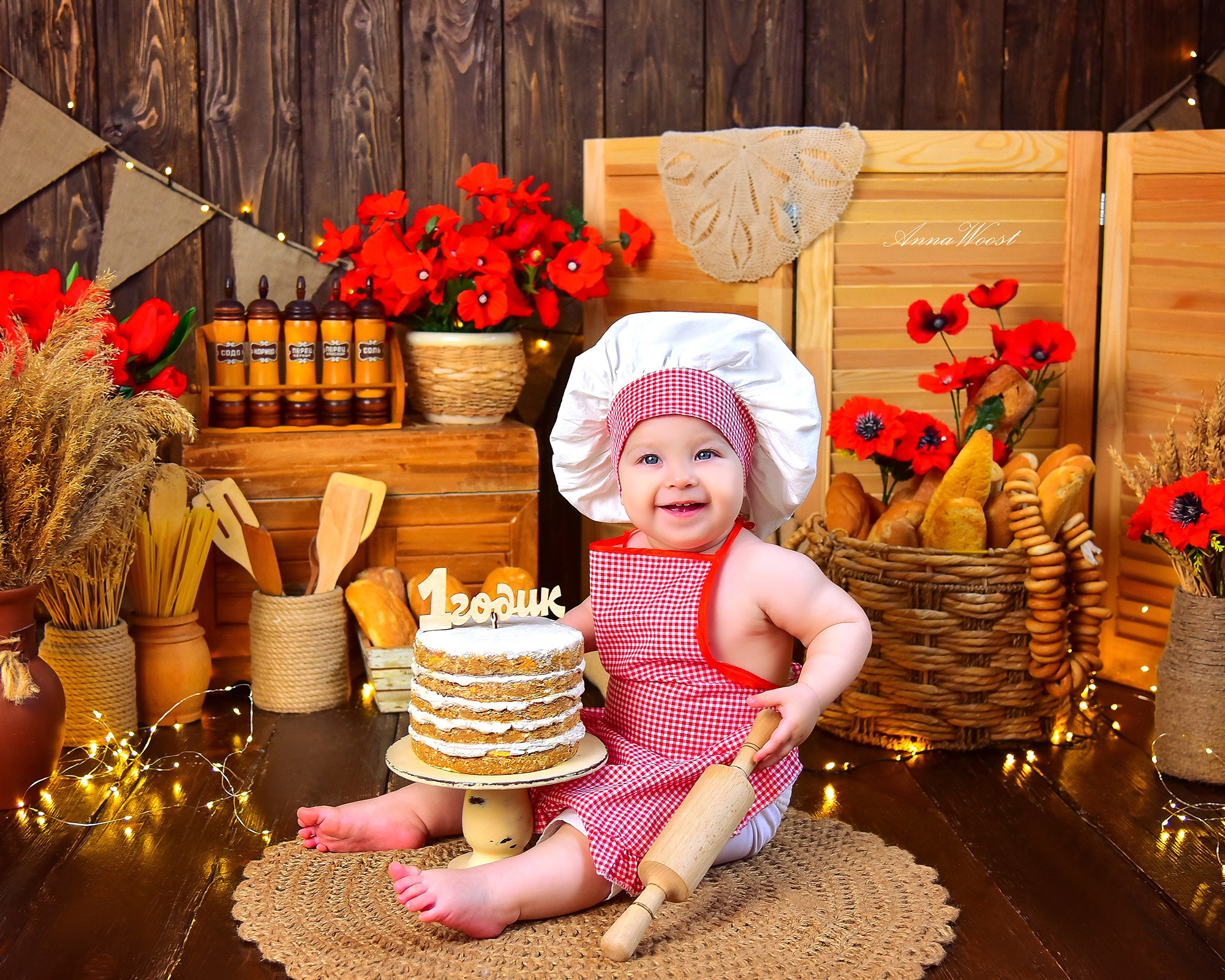 Малышки Антураж