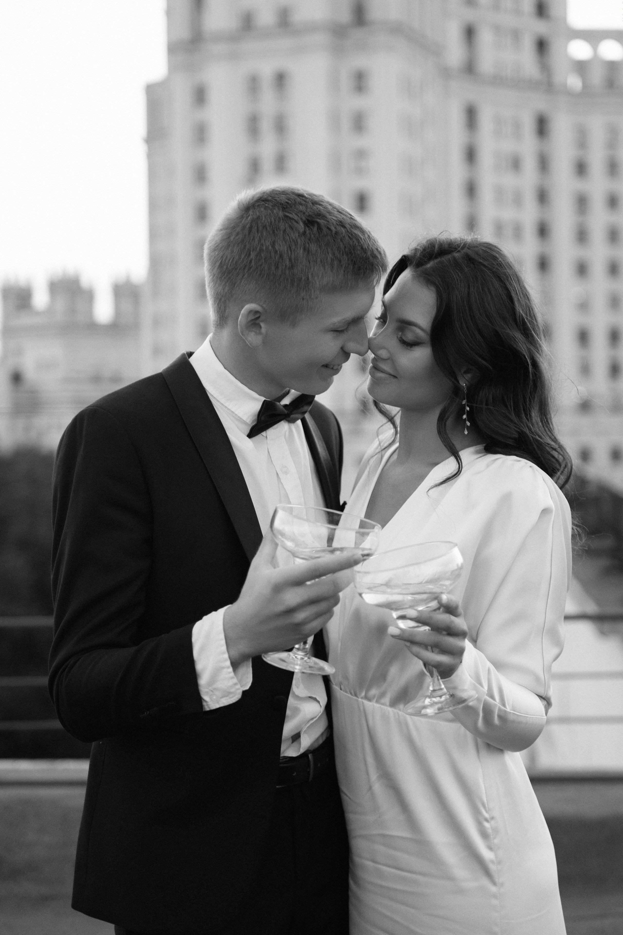 Миша и Оля. Свадебный фотограф в Москве Анастасия Колесникова