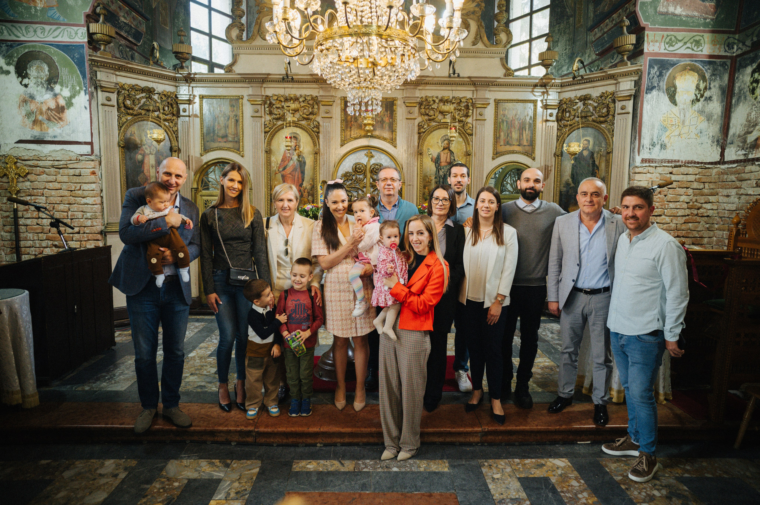 Baptism. Photographer Belgrade — Tsvetkova Maria