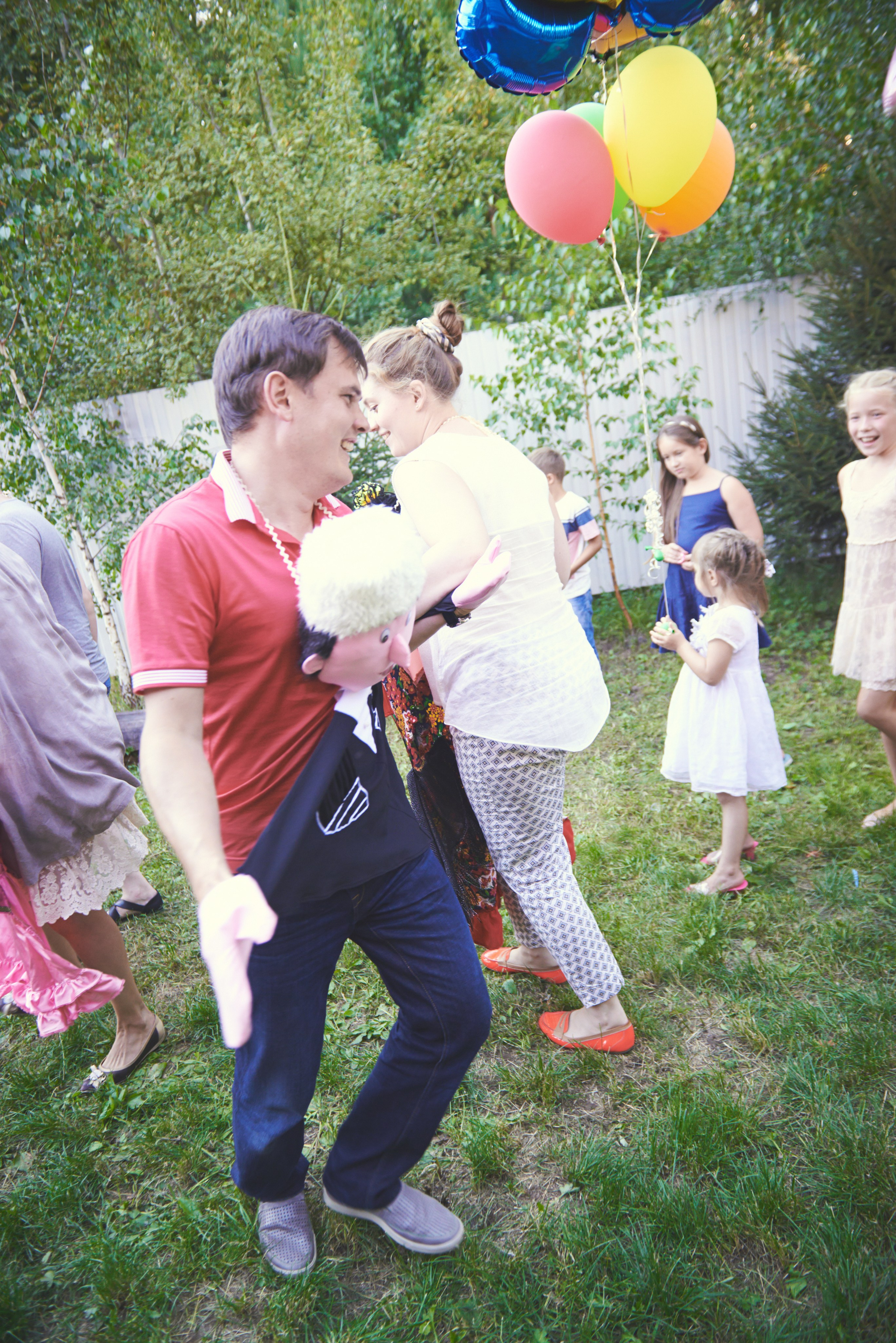 Guzel 3 yers party. Photo & Video production, in Bishkek, Kyrgyzstan