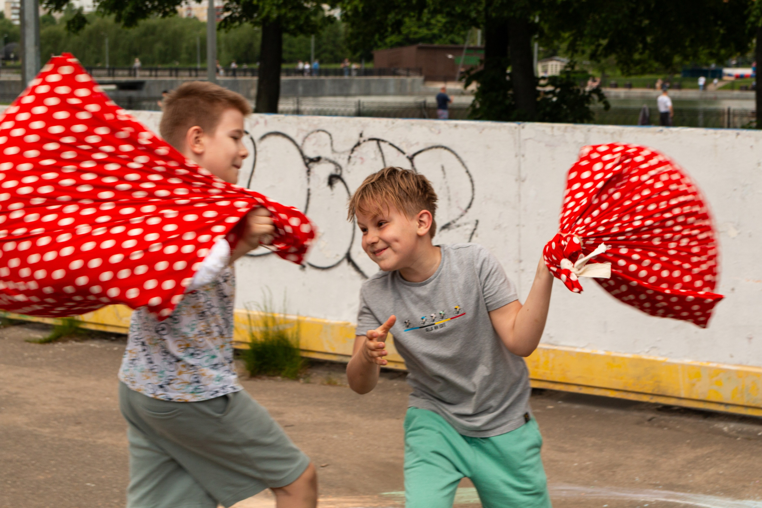 Русский Двор ВАО «День славянской письменности и культуры». Фотограф Илья Варакин